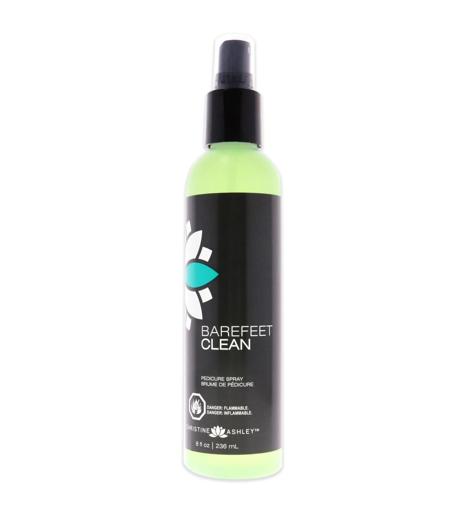 Barefeet Clean Pedicure Astringent by Marianna for Unisex - 8 oz Astringent