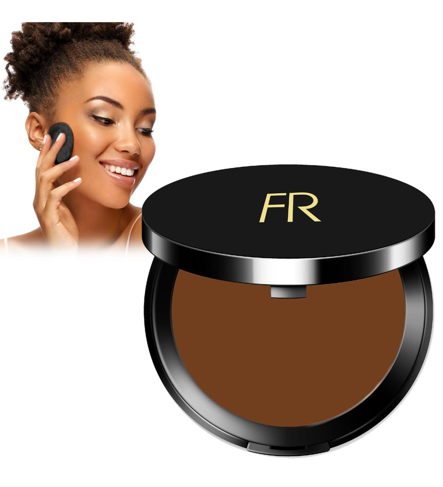 Flori Roberst Cream To Powder Sable/C4 by Flori Roberts by Flori Roberts Sepia - Buy Online on GoSupps.com