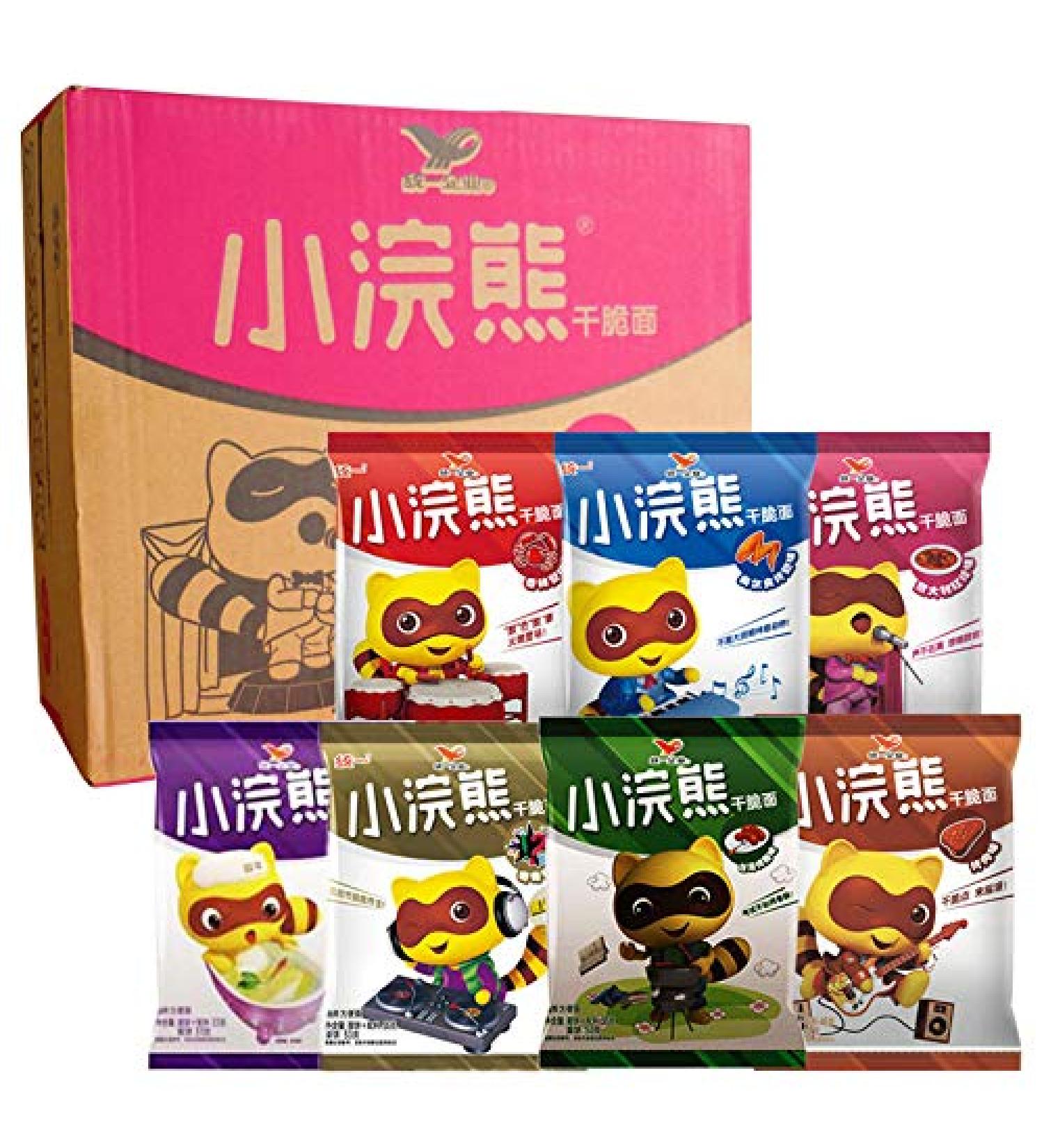 Infinitely Great Home Decor Center Tongyi Crispy Instant Noodles 30-Pack - Chinese Food - Buy Online on GoSupps.com