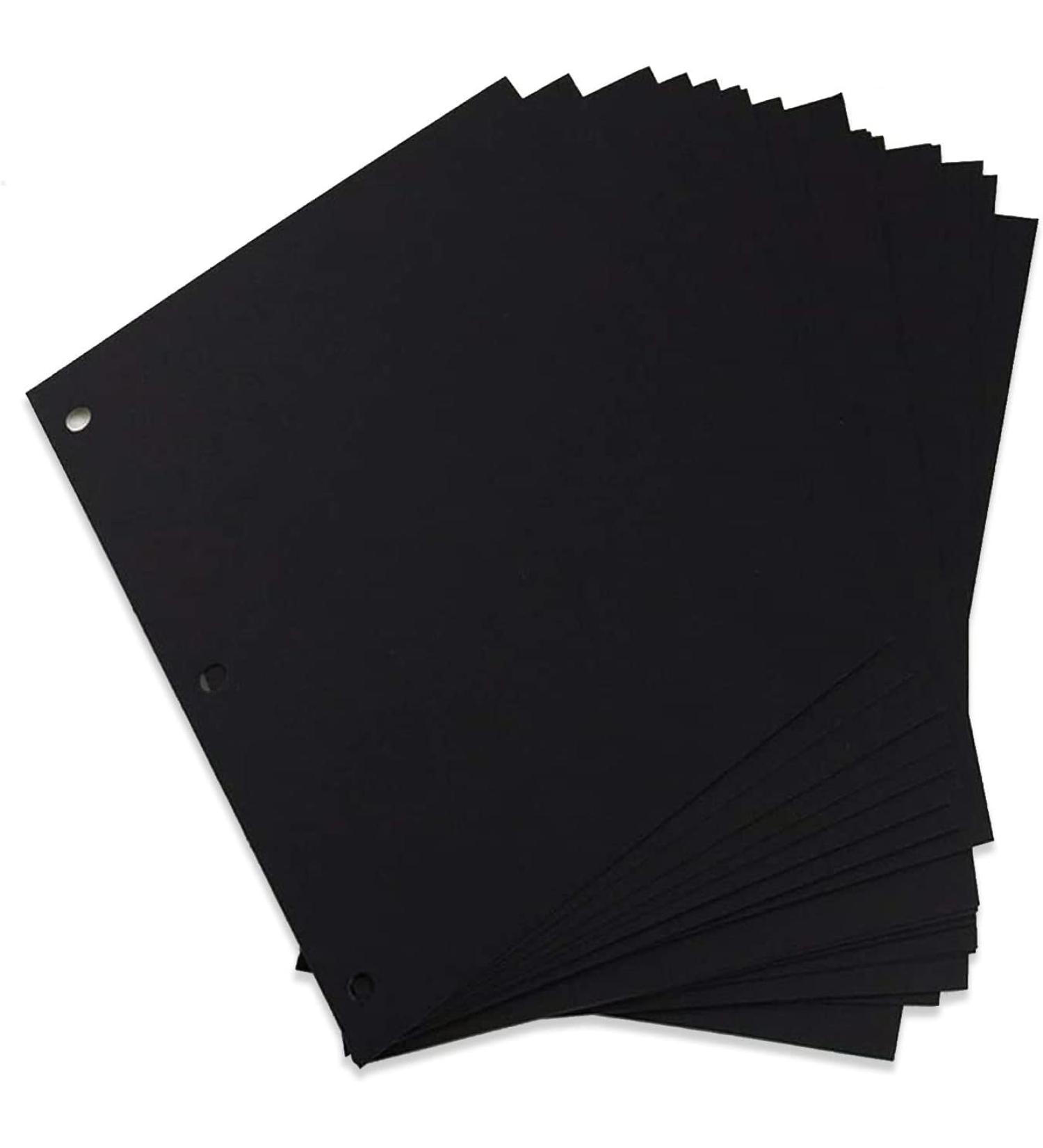 30pcs Black Pages for Boic Linen Photo Album - Perfect for Memorable International Shipping - Buy Online on GoSupps.com