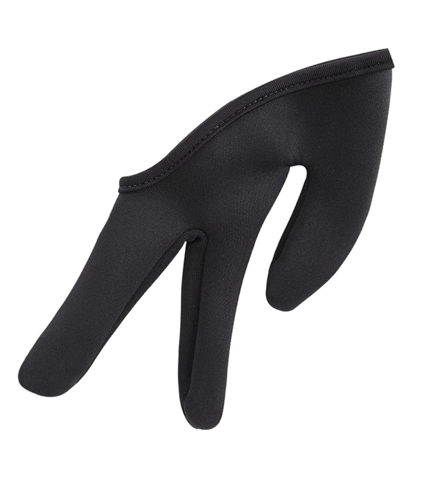 FOYTOKI 1pc Finger Gloves Hair Dye Gloves Barber Finger Mittens Heat Resistant Gloves Hair Straightener Gloves Hair Color Gloves Hairdressing Three Finger Cover Curling Iron Billiards - Buy Online on GoSupps.com