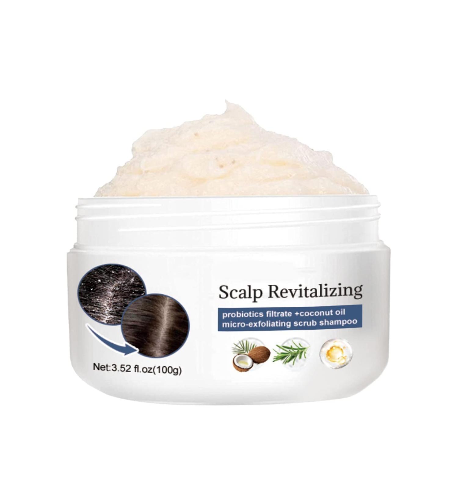 YBWZH Scalp Exfoliating Scrub Moisturizing Dry Hair Scalp Cleansing Refreshing Scrub Ordinary Skin Care Products - Buy Online on GoSupps.com