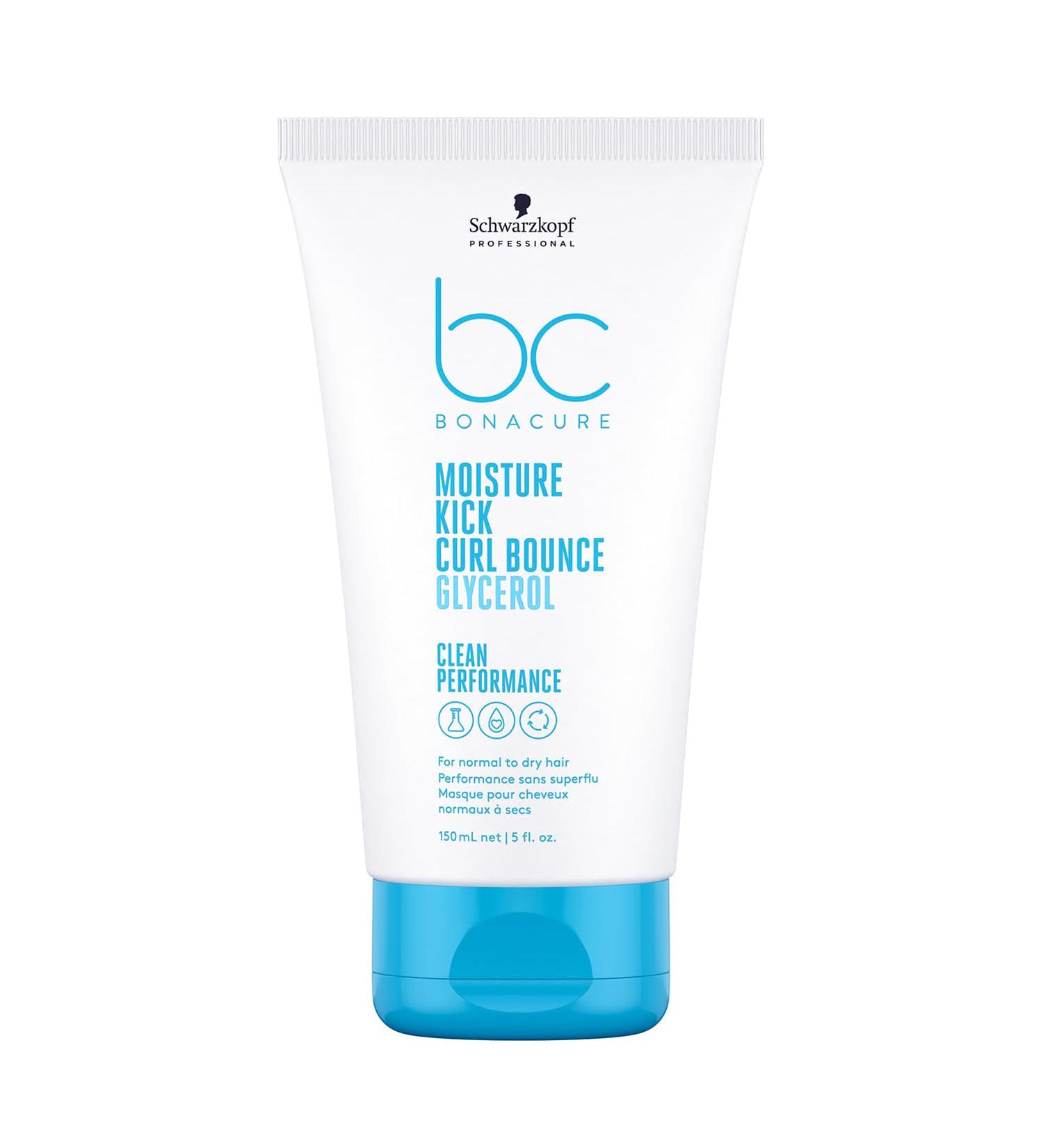 Schwarzkopf - BC Clean Moisture Kick Curl Gel - Capacity: 150ml - Buy Online on GoSupps.com