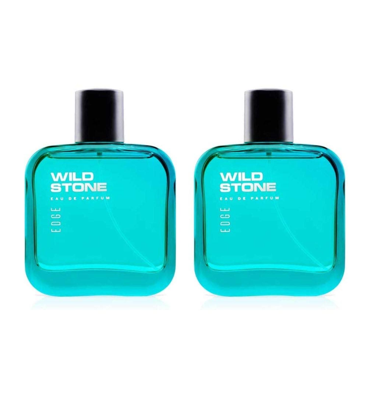 Wild Stone Edge Spray Perfume Combo for Men Pack of 2 (50ml each) - Buy Online on GoSupps.com