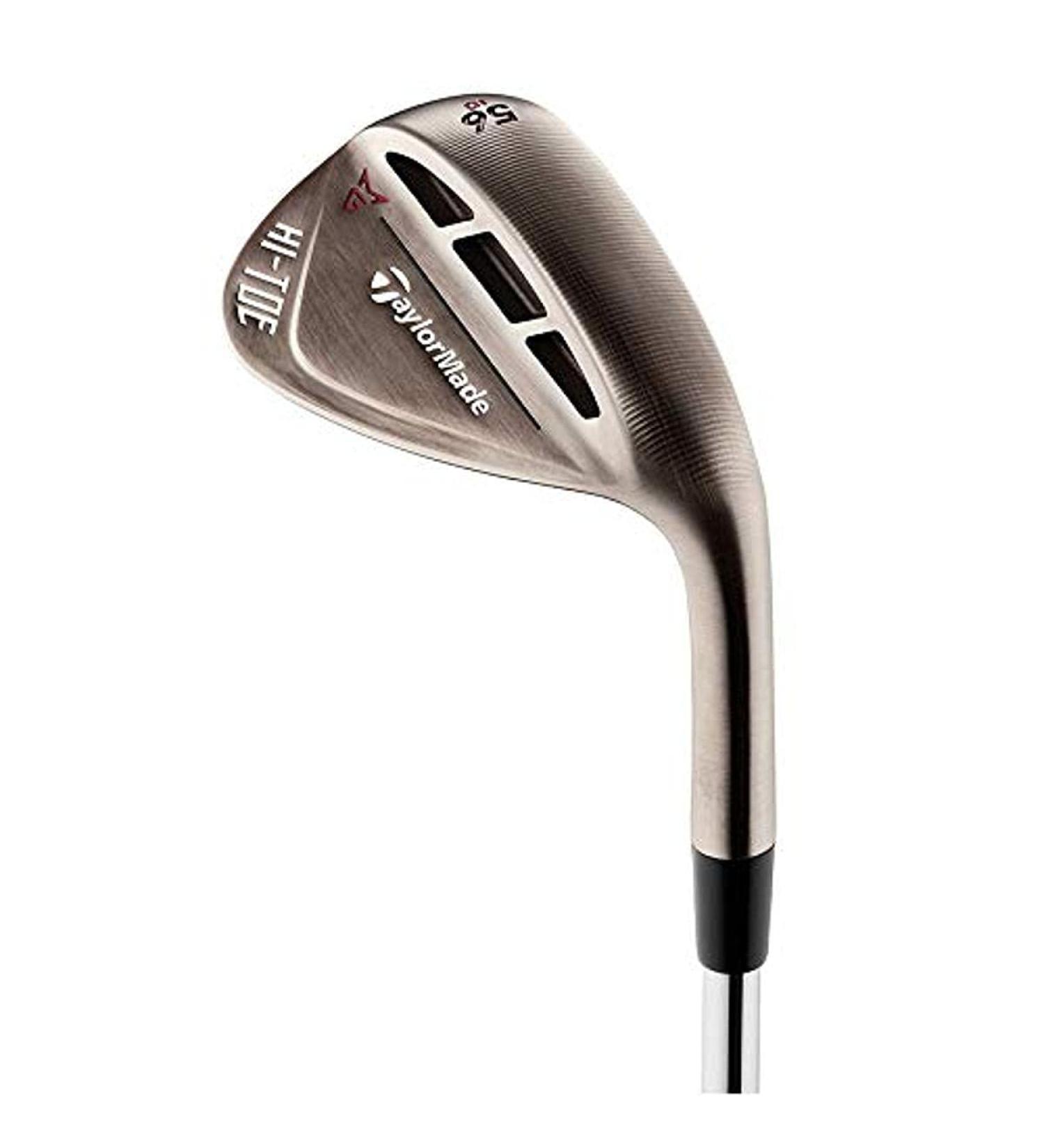 TaylorMade Milled Grind Hi Toe Raw Wedge Left Standard Bounce 52.09 Copper/Raw - Buy Online on GoSupps.com