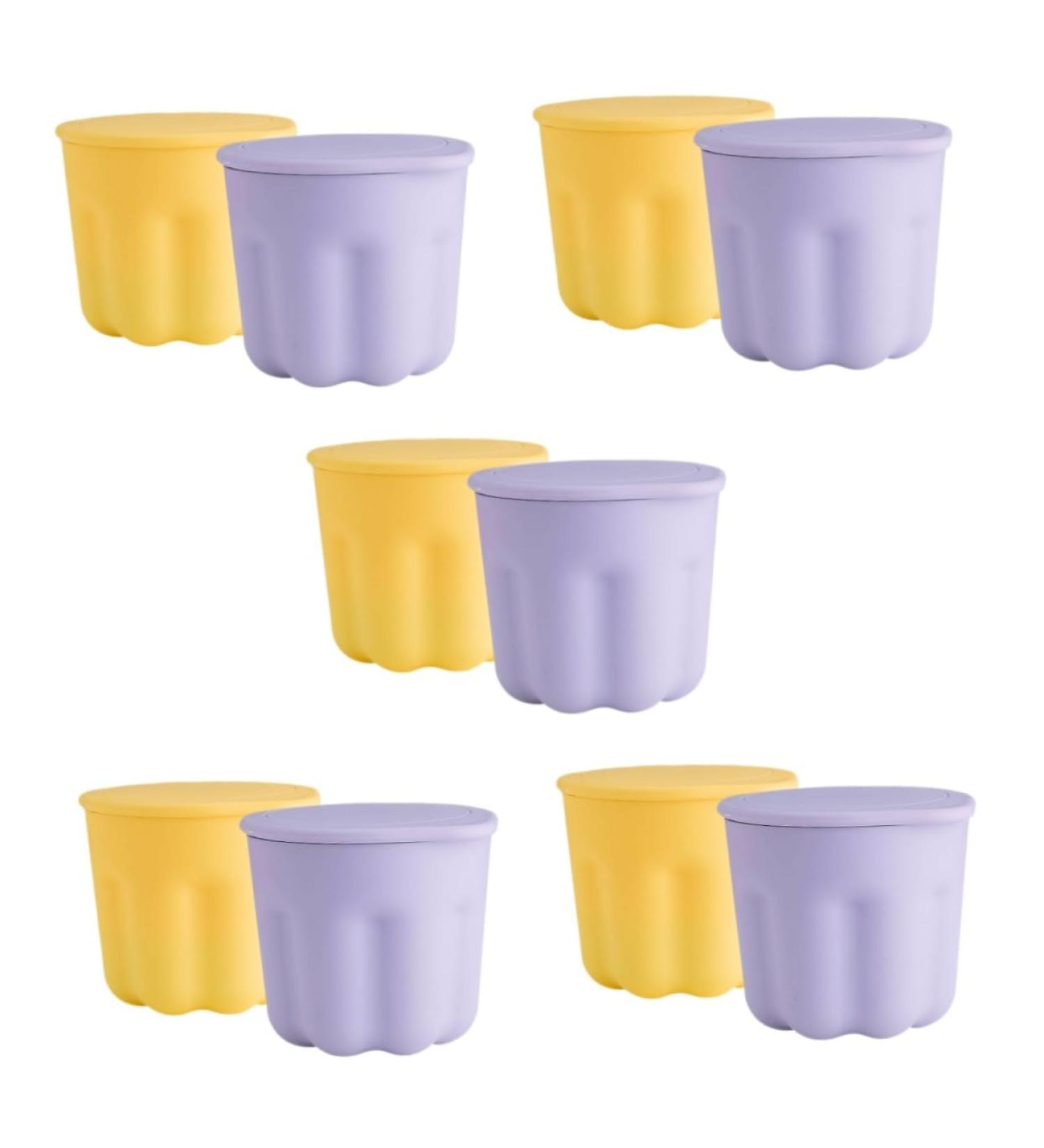 FOMIYES 10 Sets Pp Washing Bowl Brush Cleaning Tool Cleaning Tools Makeup Brush Cleaning Pad Silicone Makeup Mat Silicone Makeup Brush Rack Brush Cleaner Kit Cosmetic Silica Gel Make up - Buy Online on GoSupps.com