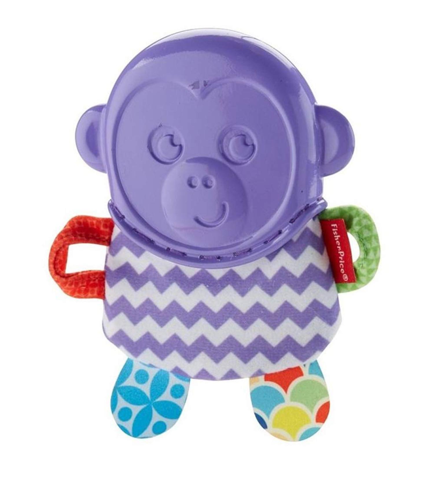 Fisher-Price Monkey Teething Pal - Soothing Teether for Babies - Buy Online on GoSupps.com