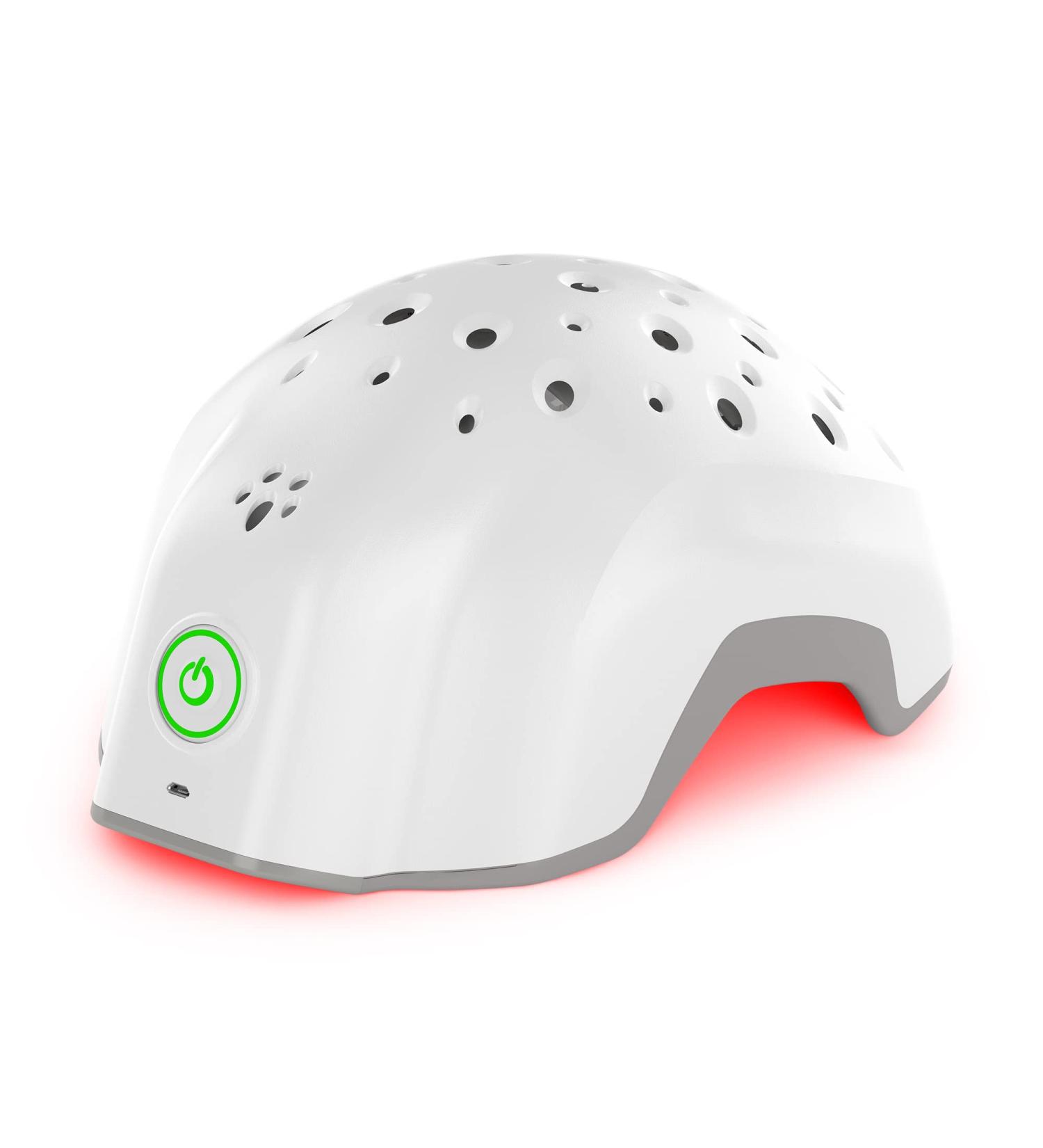 Theradome EVO Laser Hair Growth Helmet LH40 - Red Light Therapy for Hair Regrowth - FDA Cleared - USA Made - Buy Online on GoSupps.com