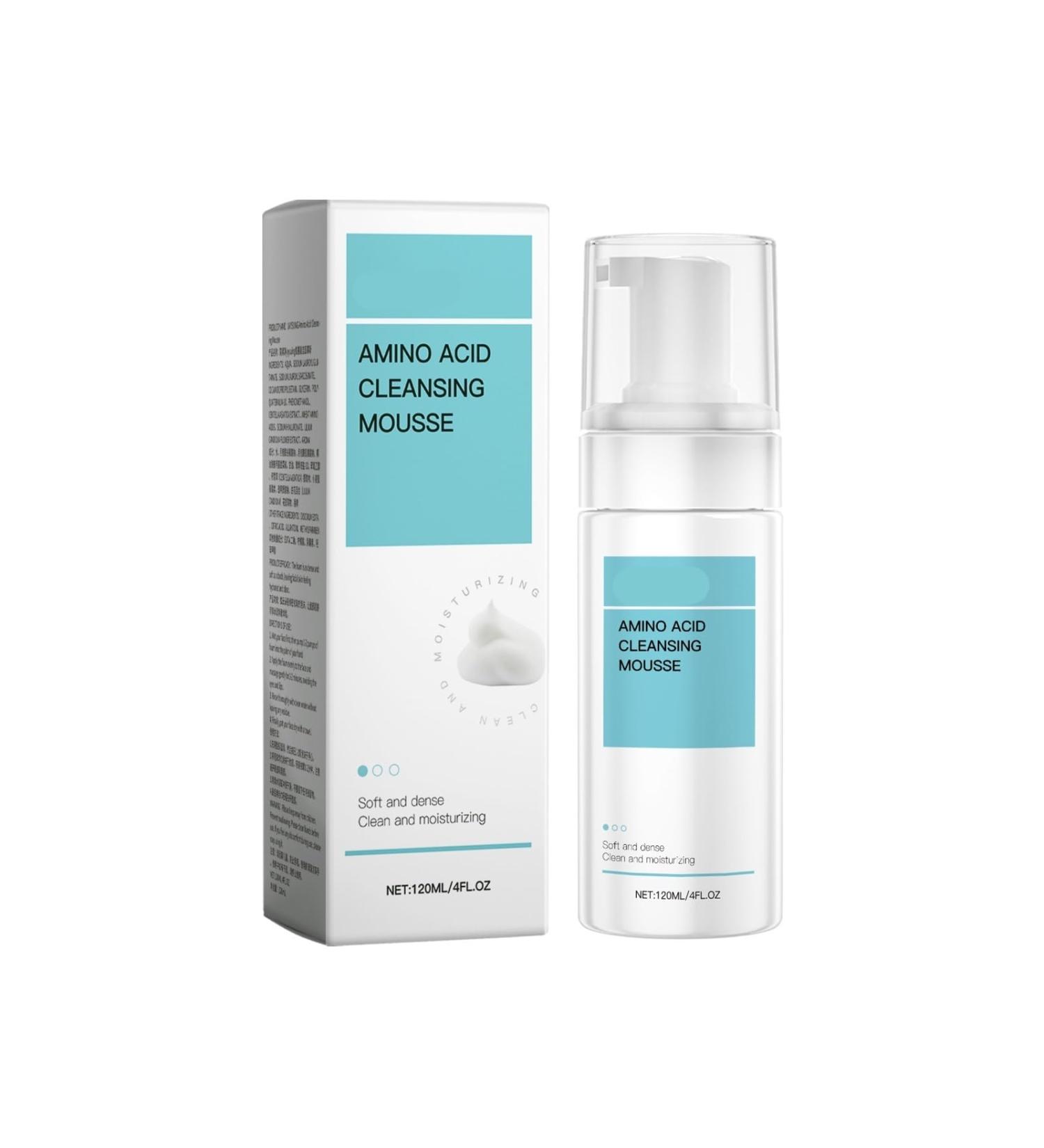 Mousse Nettoyante Douce - Nettoyage En Profondeur Des Pores Hydratant R parateur De La Peau Mousse Nuageuse Nettoyant Visage Non Raffermissant(2PCS) - Buy Online on GoSupps.com