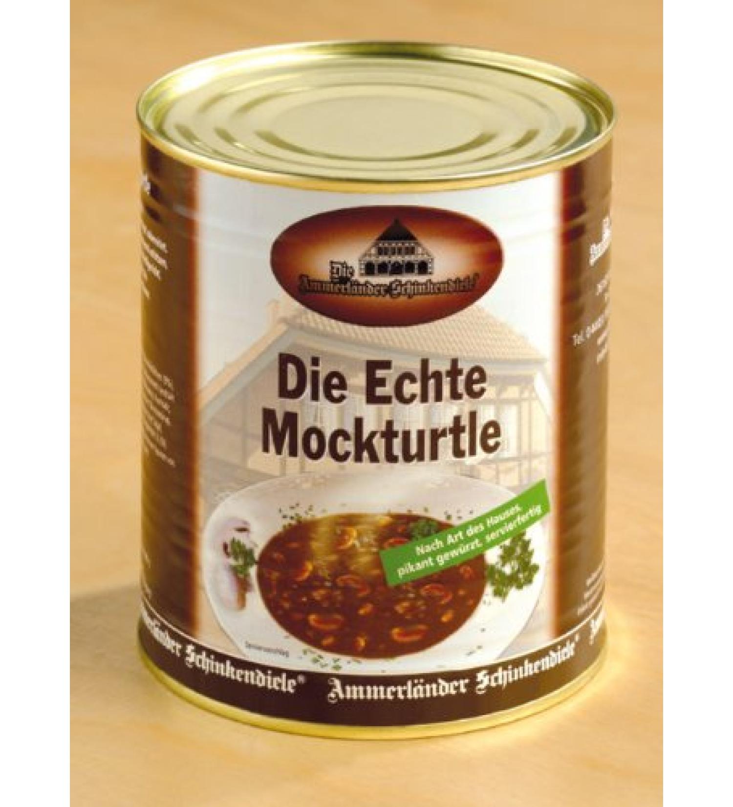 The real Ammerl nder Mockturtle Soup - Delicate stew 400g can 400 g (1 pack)