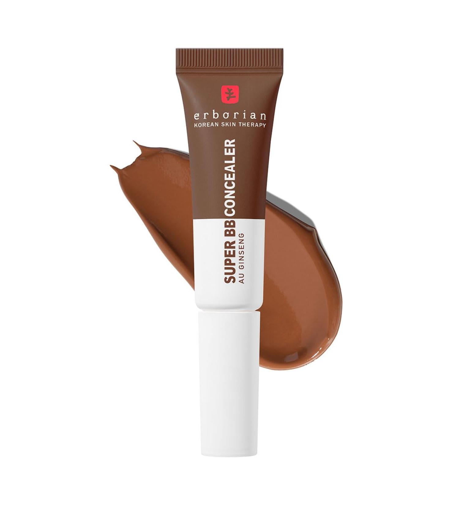 Erborian Super BB CONCEALER High coverage concealer enriched with Niacinamide and SPF 25 Moisturizing eye corrector natural finish Korean cosmetics Chocolate 10 ml - Buy Online on GoSupps.com