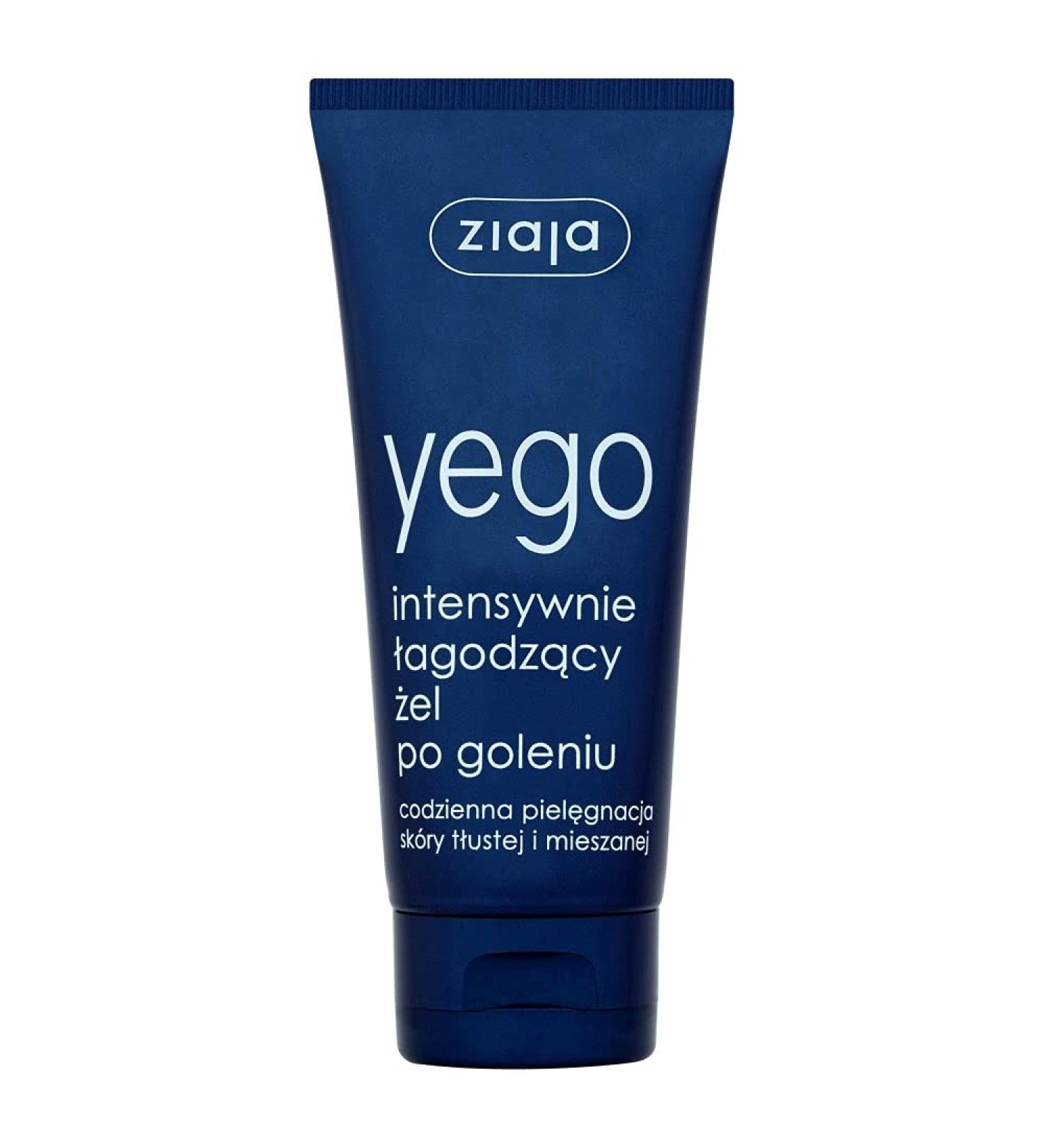 ZIAJA yego After Shave Gel for men 75 ml (After-Shave Gel)