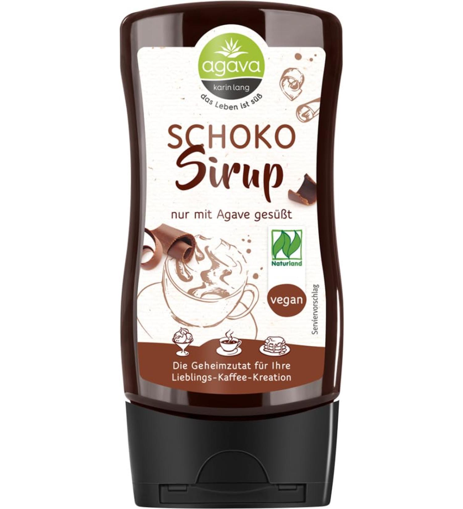 Karin Lang Agava Agave Syrup Chocolate*