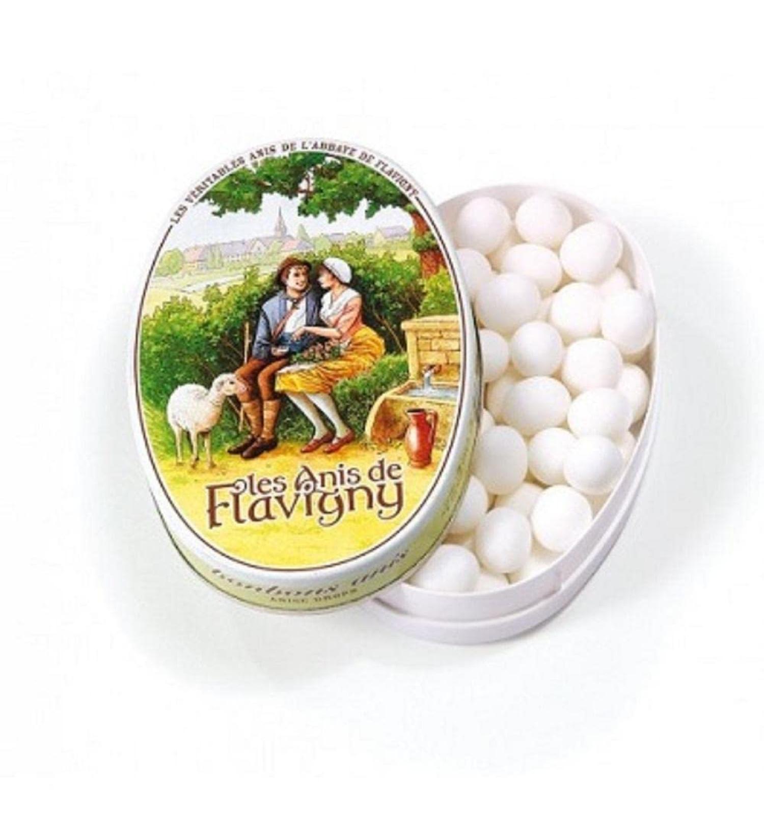 Les Anis de Flavigny - Bonbons Anis - Bo te ovale 50g
