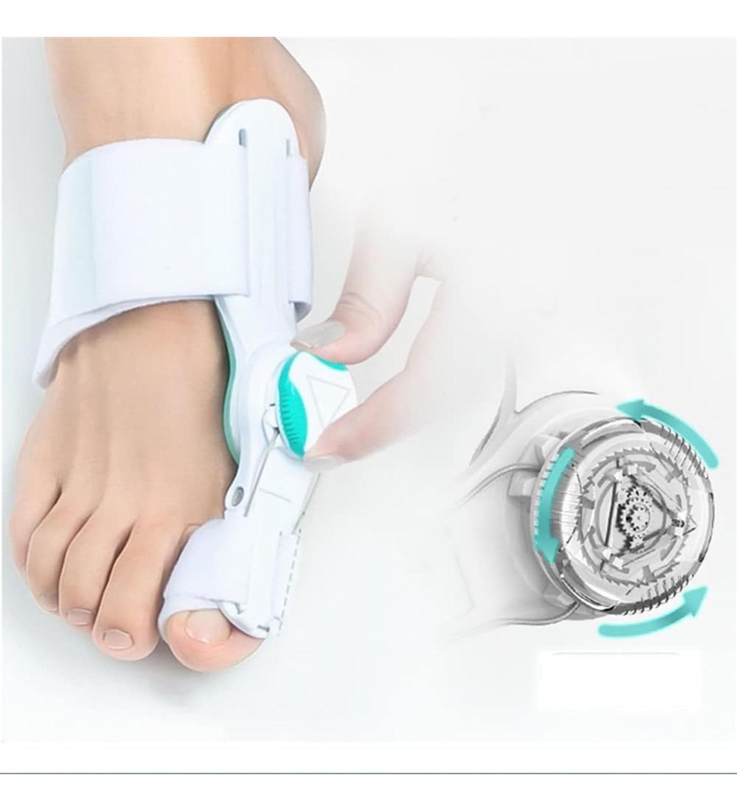 Big Toe Straightener & Bunion Orthosis - Adjustable Splint for Hallux Valgus Correction & Cross Arch Restoration - International Shipping Available - Buy Online on GoSupps.com