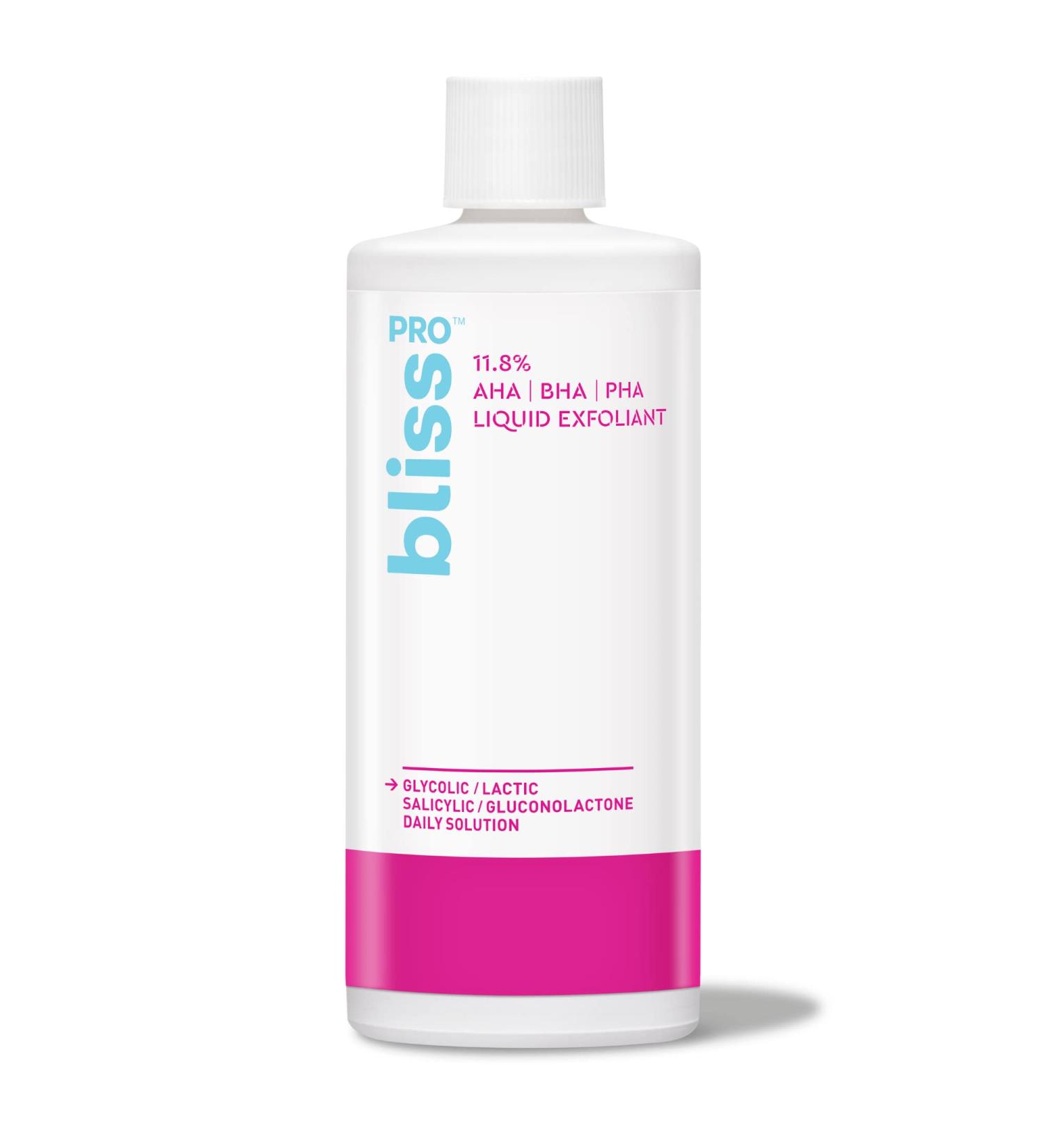 BlissPro Liquid Exfoliant - Gentle & Effective Skincare Solution - Buy Online on GoSupps.com
