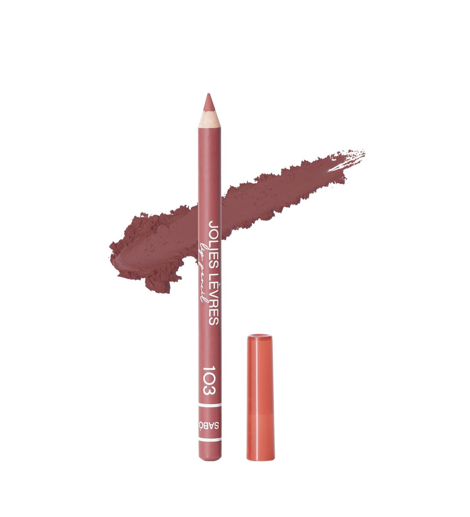 Vivienne Sabo Lip Pencil 103 - Dark Nude | Contour des Levres for Perfect Lips | International Shipping Available - Buy Online on GoSupps.com