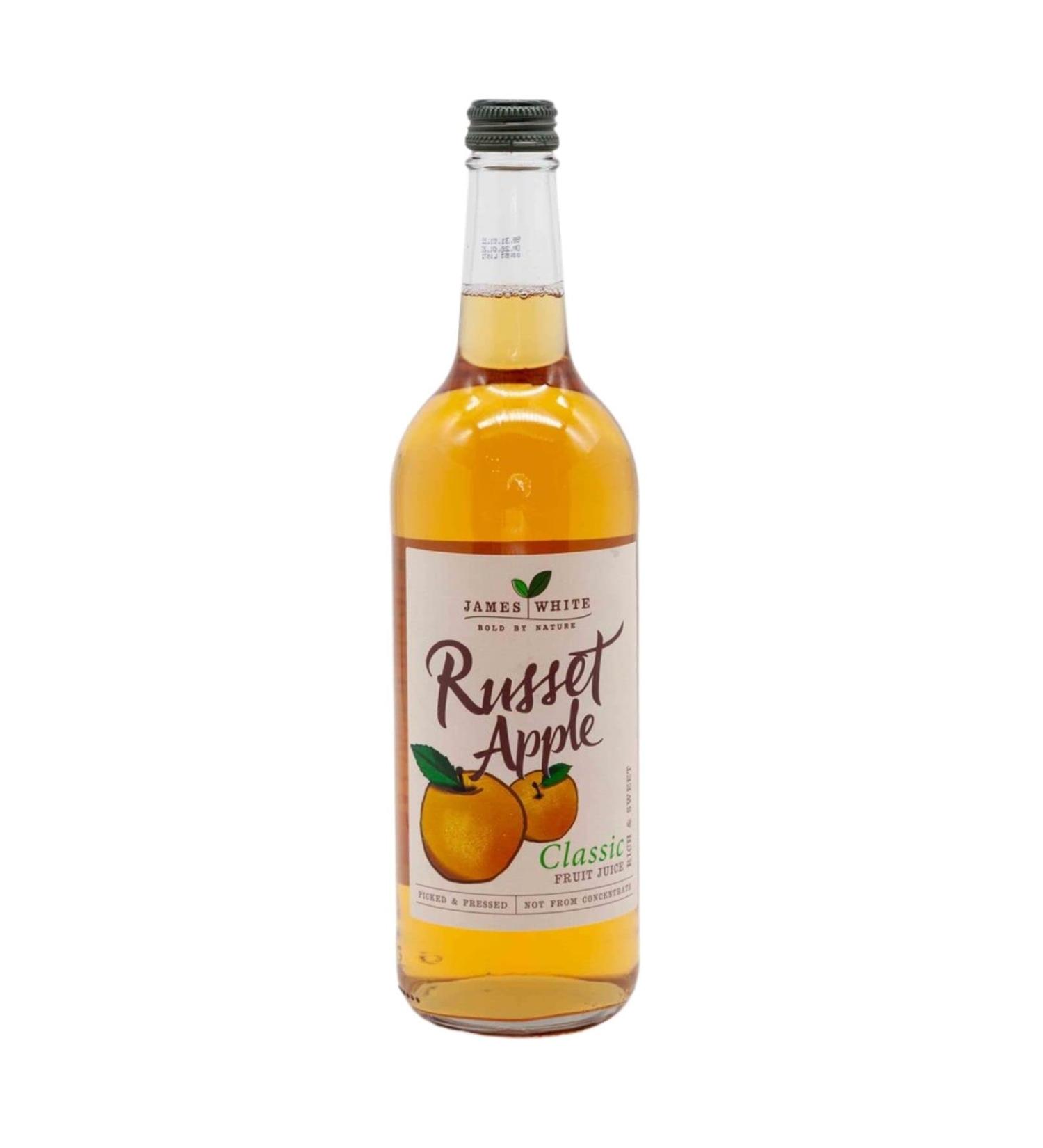 James White Russet Apple Juice 750-ml - Buy Online on GoSupps.com