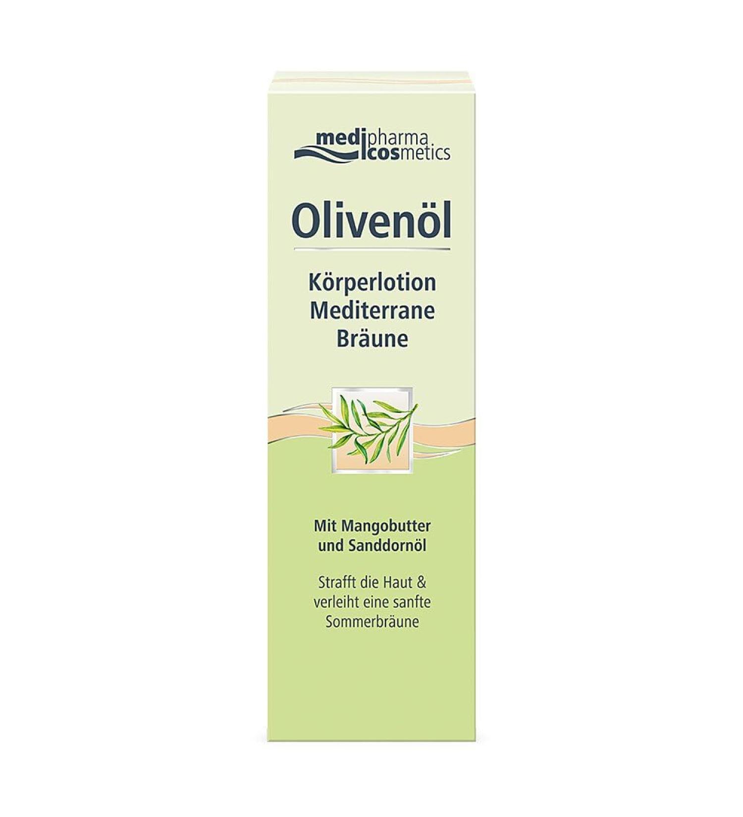 OLIVE OIL BODY LOTION Mediterranean tan 200 ml