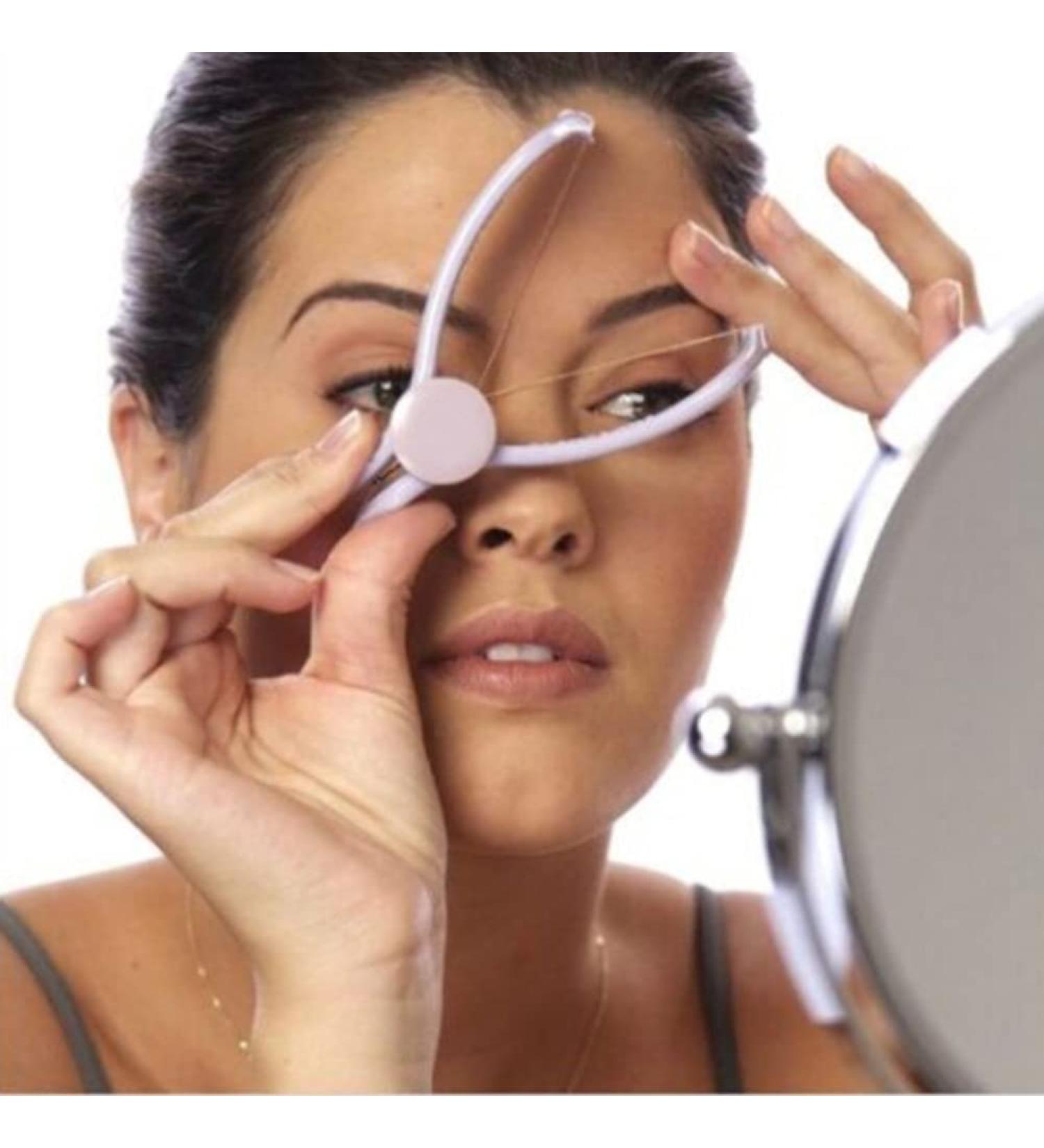 BEAUTYBIGBANG Face hair removal device hair removal device hair removal clip hair removal thread face hair clip threading tool threader - Buy Online on GoSupps.com