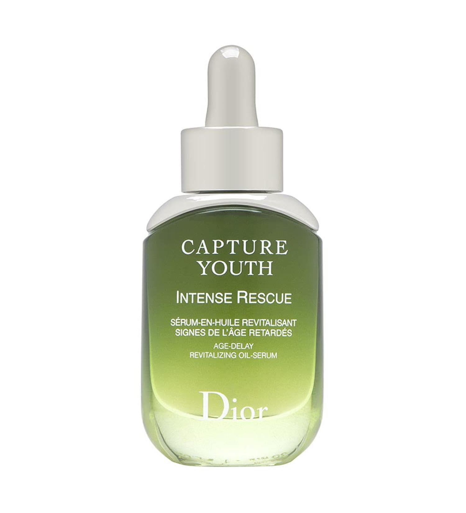 Dior Capture Youth Intense Rescue Revitalizing Oil Serum 30ml