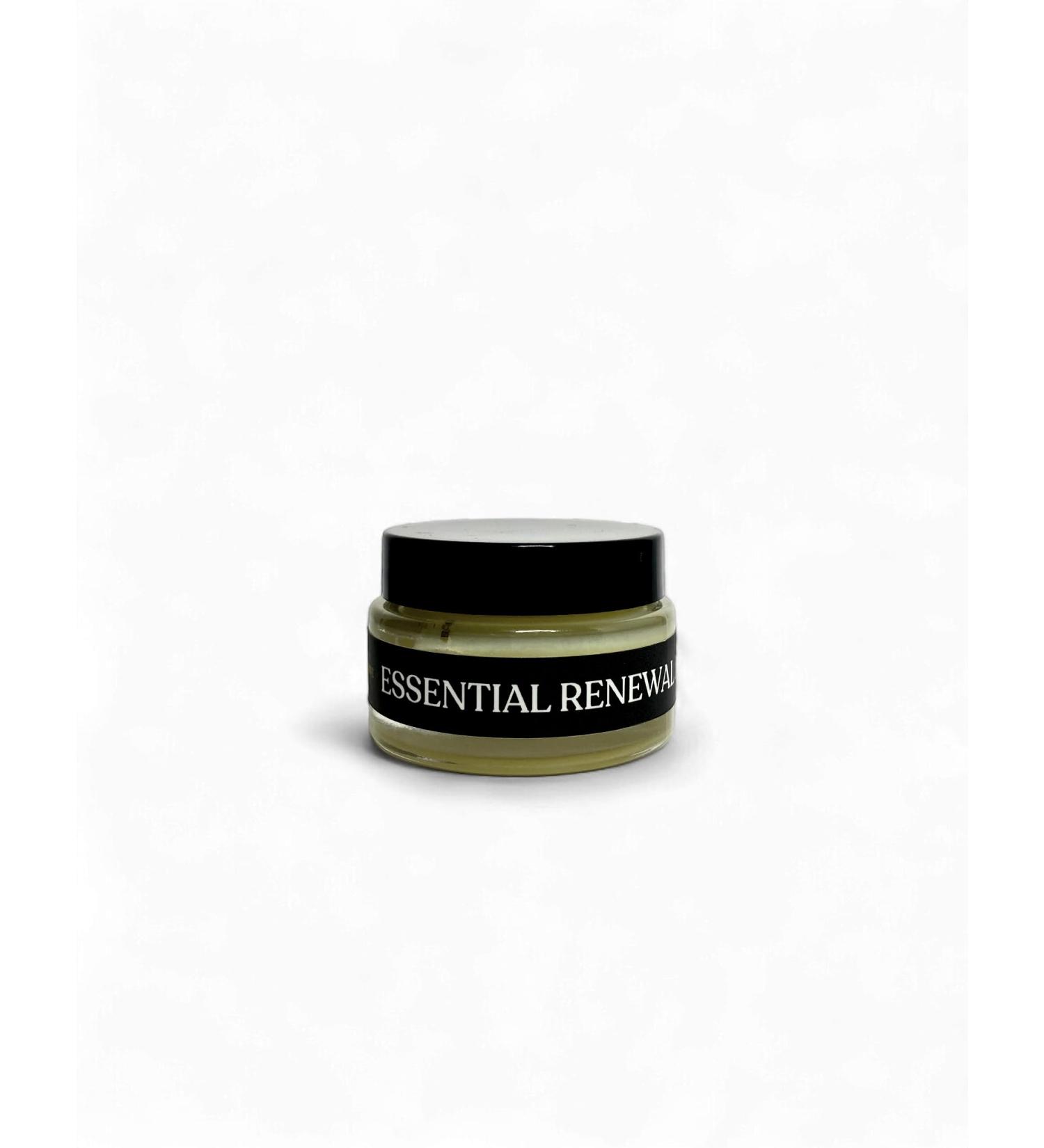 Essential Renewal Balm - Firming and Repair Night Treatment with Shea Butter Baobab and Botanical Oils - 1 Fl Oz (Pack of 1) - Buy Online on GoSupps.com