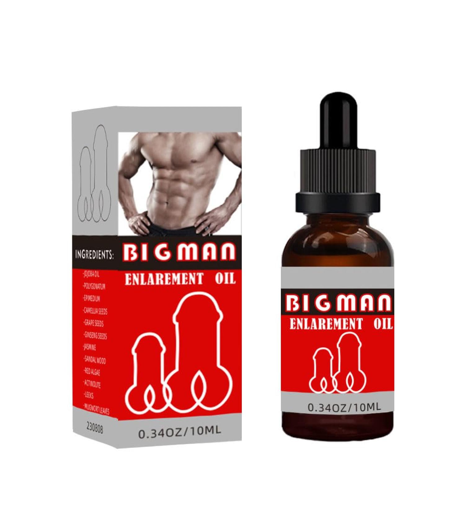 huile de massage pour hommes pour le sexe agrandissement extra fort du p nis agrandissement plus rapide du p nis de grande taille pour la croissance de la puissance de l'homme (M 1PC) M 0.25 ml (Lot de 40) - Buy Online on GoSupps.com