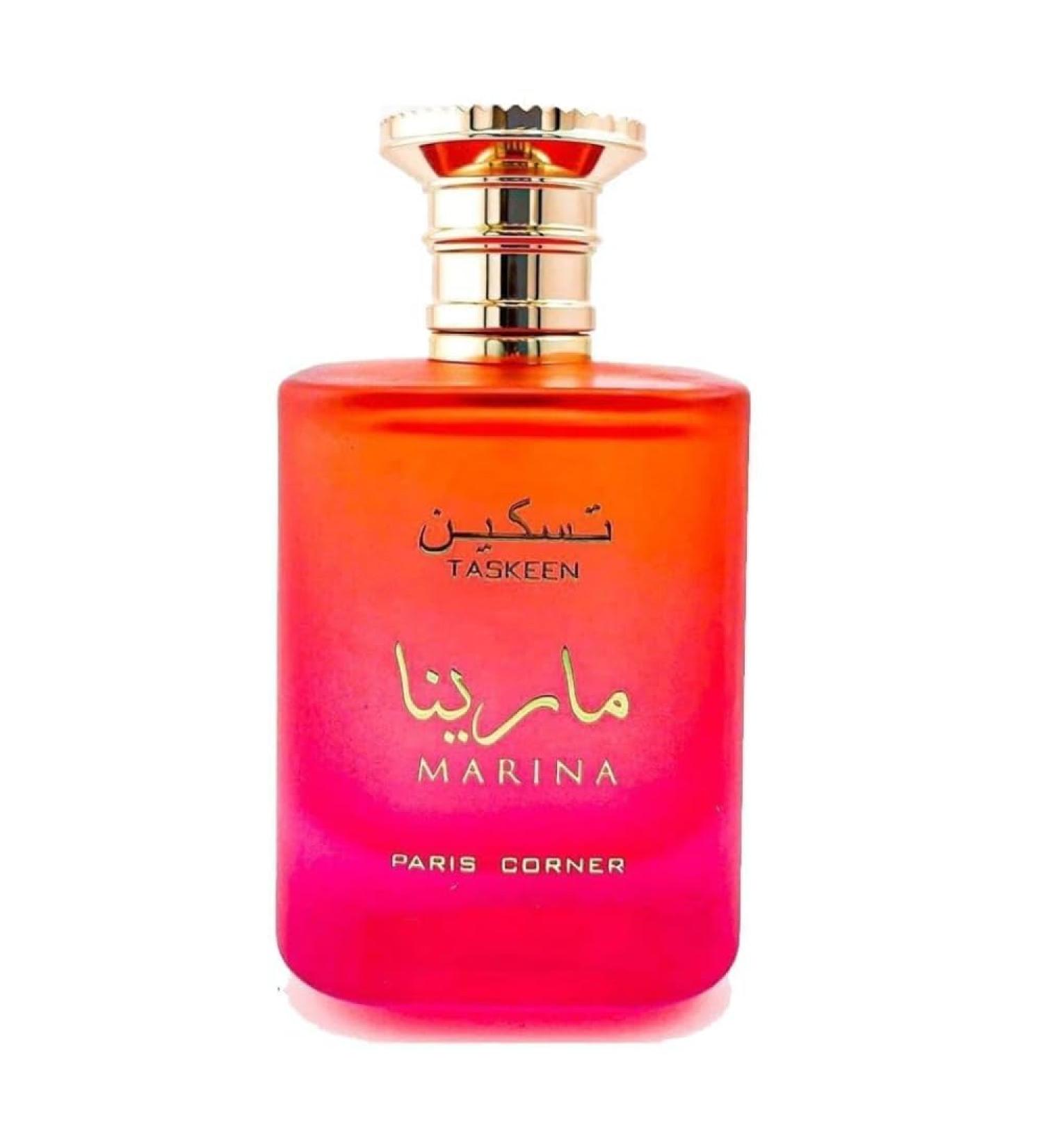 Paris Corner Taskeen Marina Tropical Edp 3.4 Fl Oz Unisex Fragrance for Men and Women - Buy Online on GoSupps.com