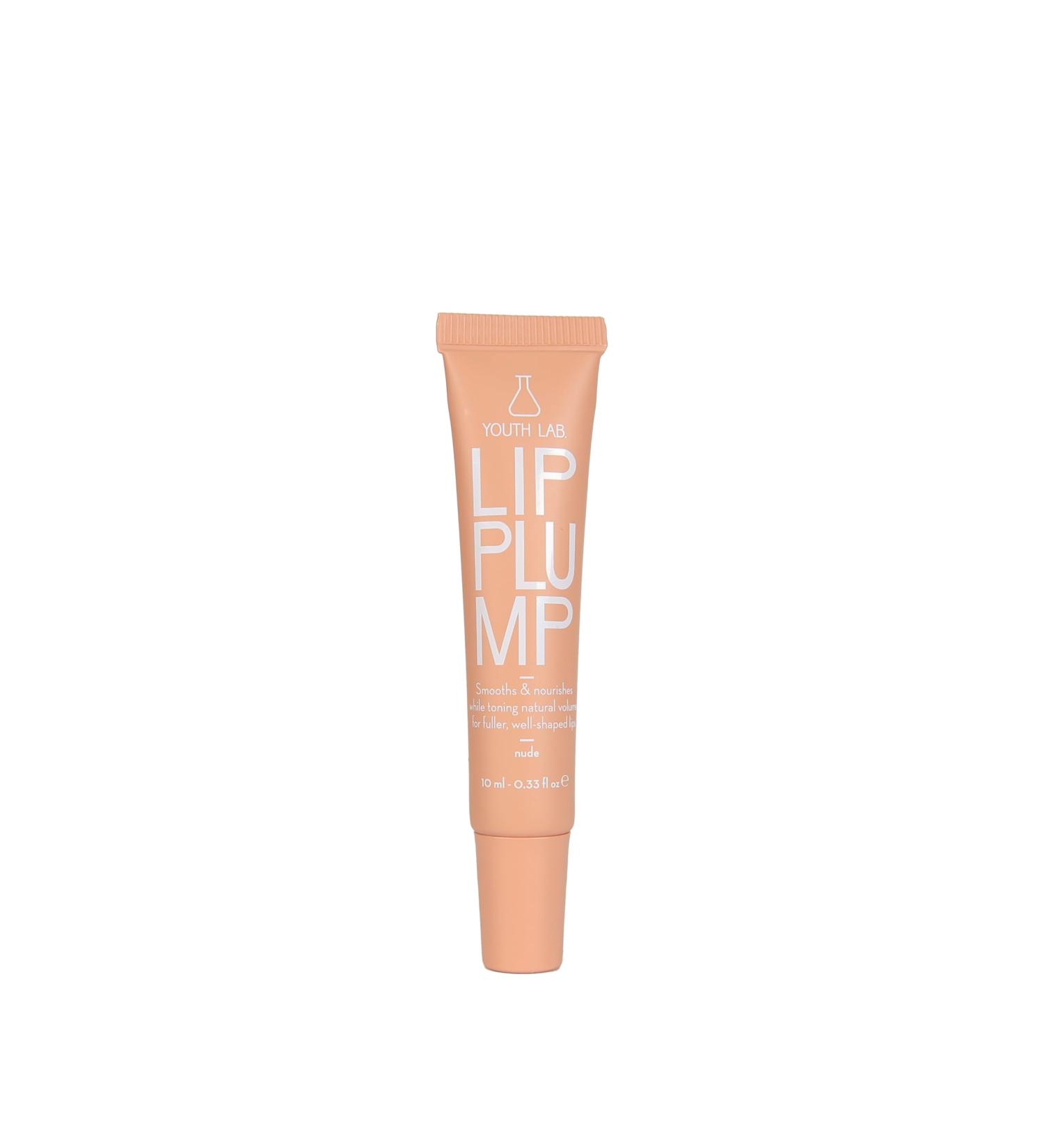 YOUTH LAB. Lip Plump - Volumizing Lip Gloss in Nude Tint Hydration and Volume Boost - Buy Online on GoSupps.com