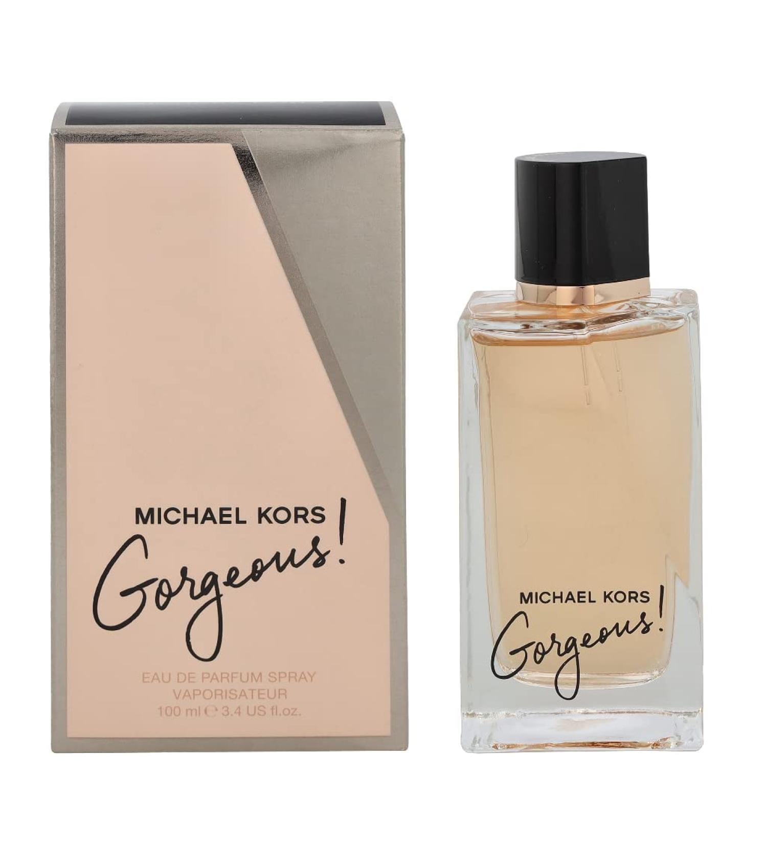 Michael Kors Gorgeous! Eau de Parfum Spray for Women 3.4 Ounce - Buy Online on GoSupps.com