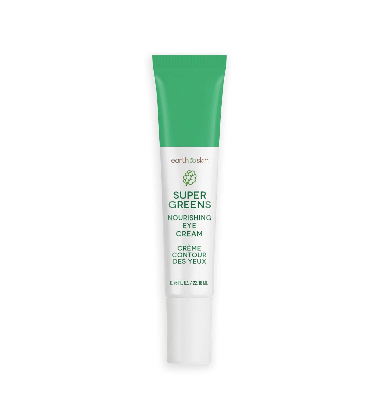 Earth To Skin Super Greens Nourishing Eye Cream - 0.75 Fl Oz - Buy Online on GoSupps.com