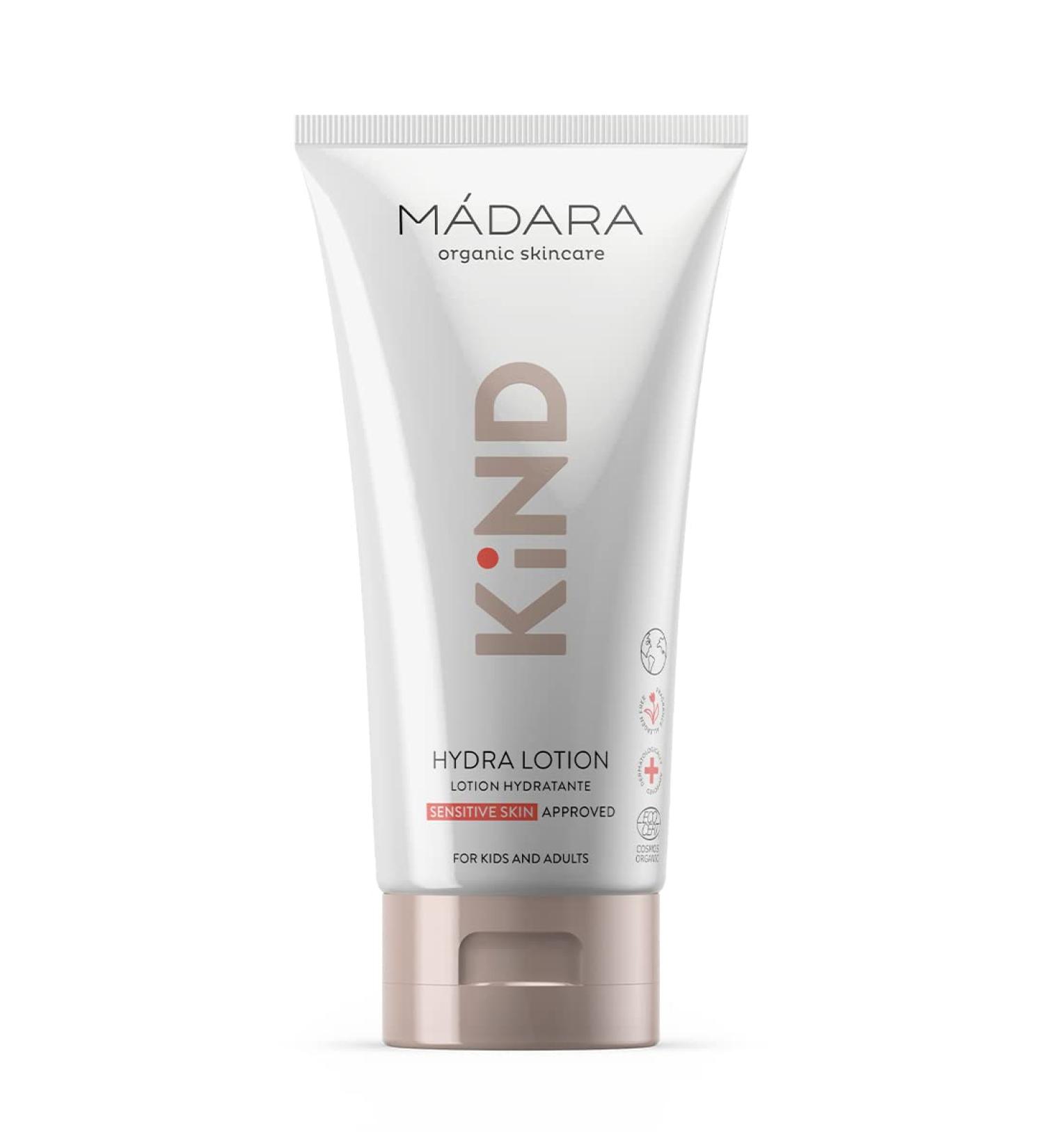 M DARA Organic Skincare | KIND Hydra Lotion Pour Le Corps 175 Ml - Lotion R g n rante Pour B b Certifi e Biologique Hydrate Et Nourrit Les Peaux Sensibles Convient Toute La Famille - Buy Online on GoSupps.com