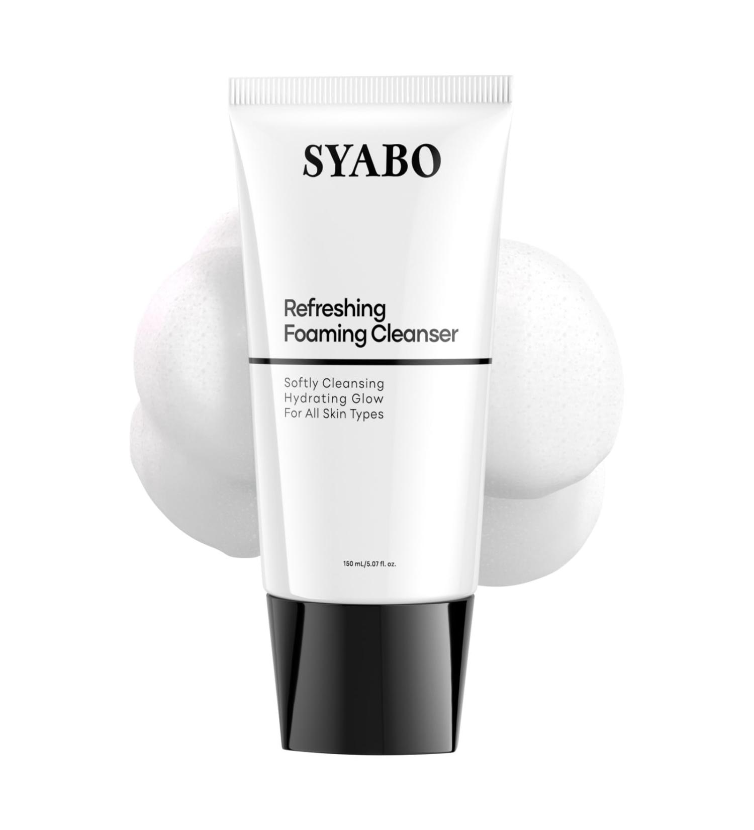 Refreshing Foaming Facial Cleanser - Gentle Non-Irritating Face Wash for Oil Control & Moisturizing | 5.07 oz - International Shipping Available - Buy Online on GoSupps.com
