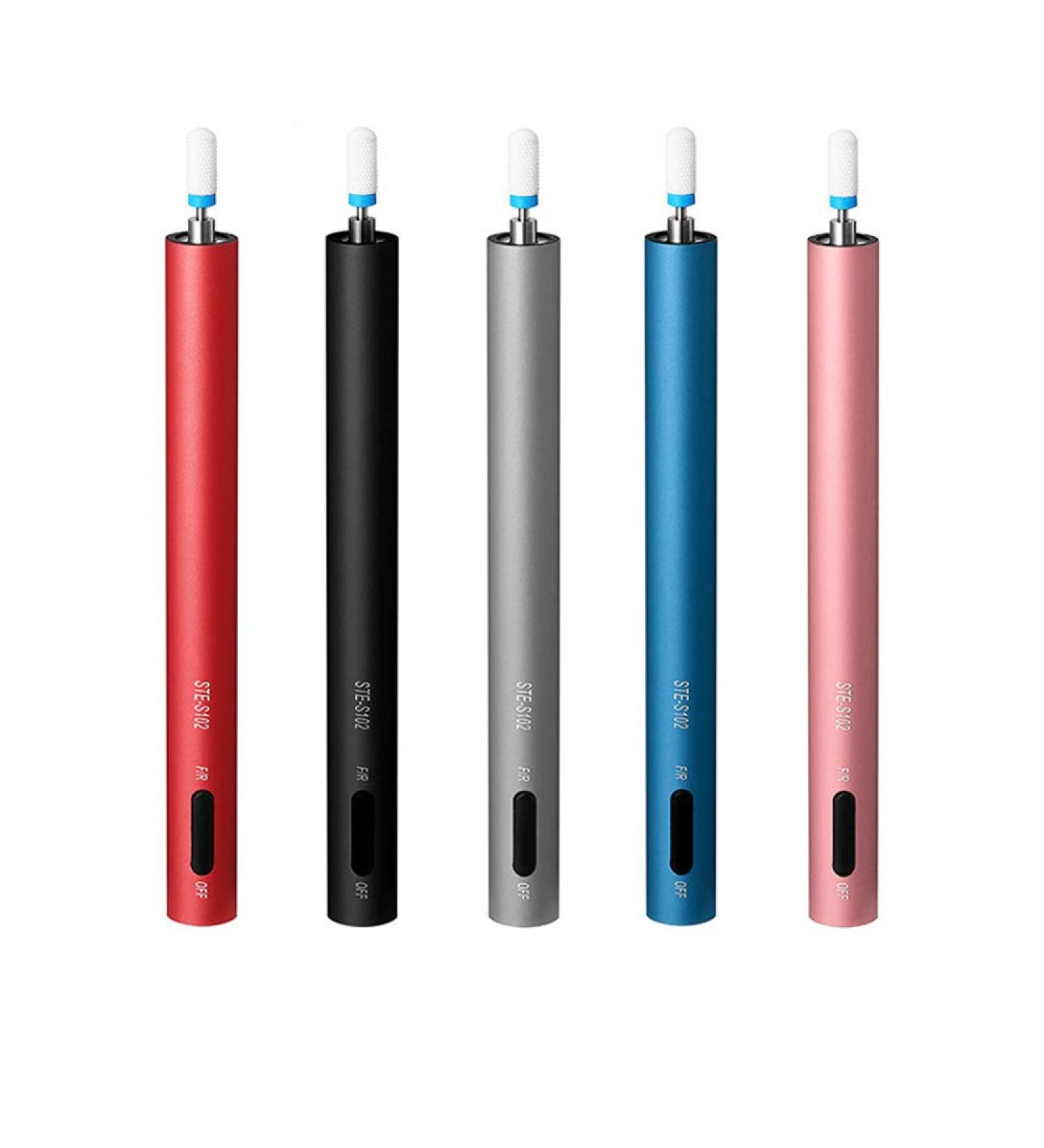 USB12000RPM Portable Electric Storage Sander Compact Efile Handpiece Professional Manicure Pedicure Nail File Drill Kit for Acrylic Electric Nail Drill Blue - Buy Online on GoSupps.com