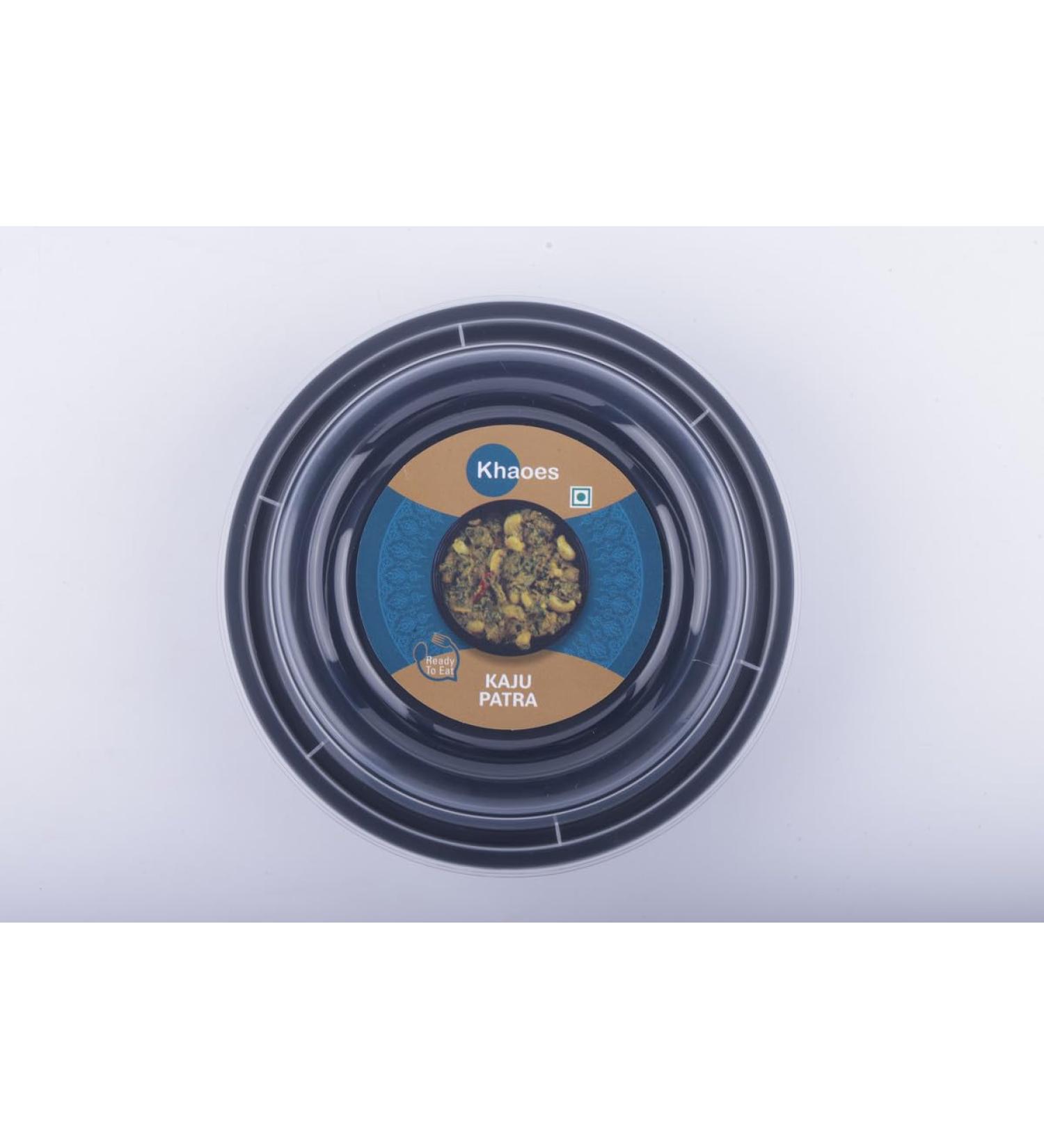 Khaoes Ready to Eat Kaju Patra Instant Kaju Patra with No Added Preservative and Colours (Item Weight : 104 gr Pack Of 1) - Buy Online on GoSupps.com
