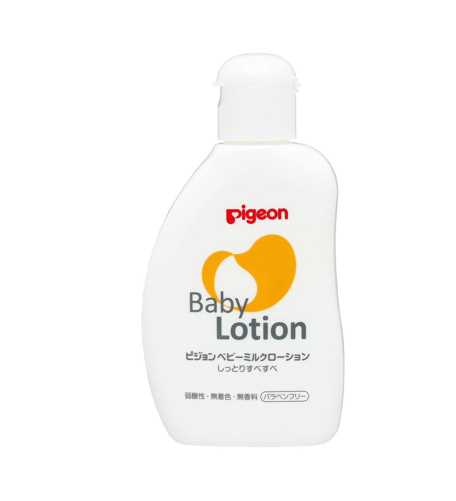 Pigeon Baby Milk Lotion 120ml
