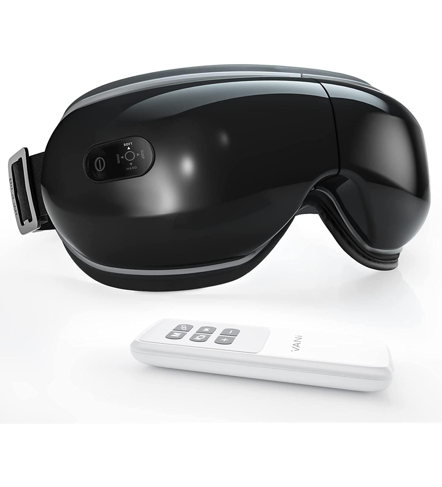 Shop VANI Father's Day Gifts: Eye Massager with Heat for Dad & Mom | Relieve Migraines Reduce Eye Strain & Dark Circles - Buy Online on GoSupps.com