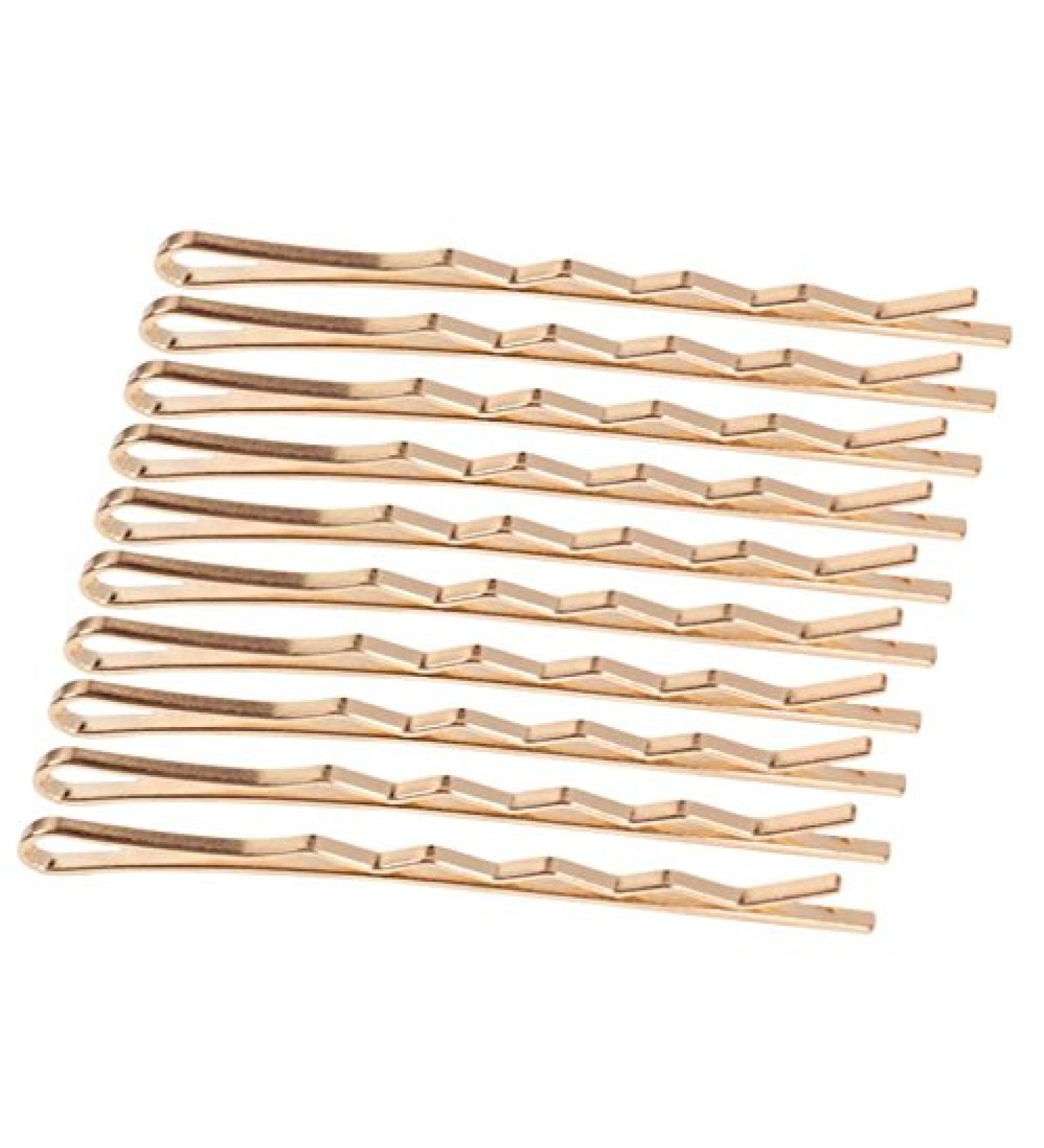 20Pcs 2 Gold Bobby Pins Hair Clips for Hair Decoration for Lady Girls