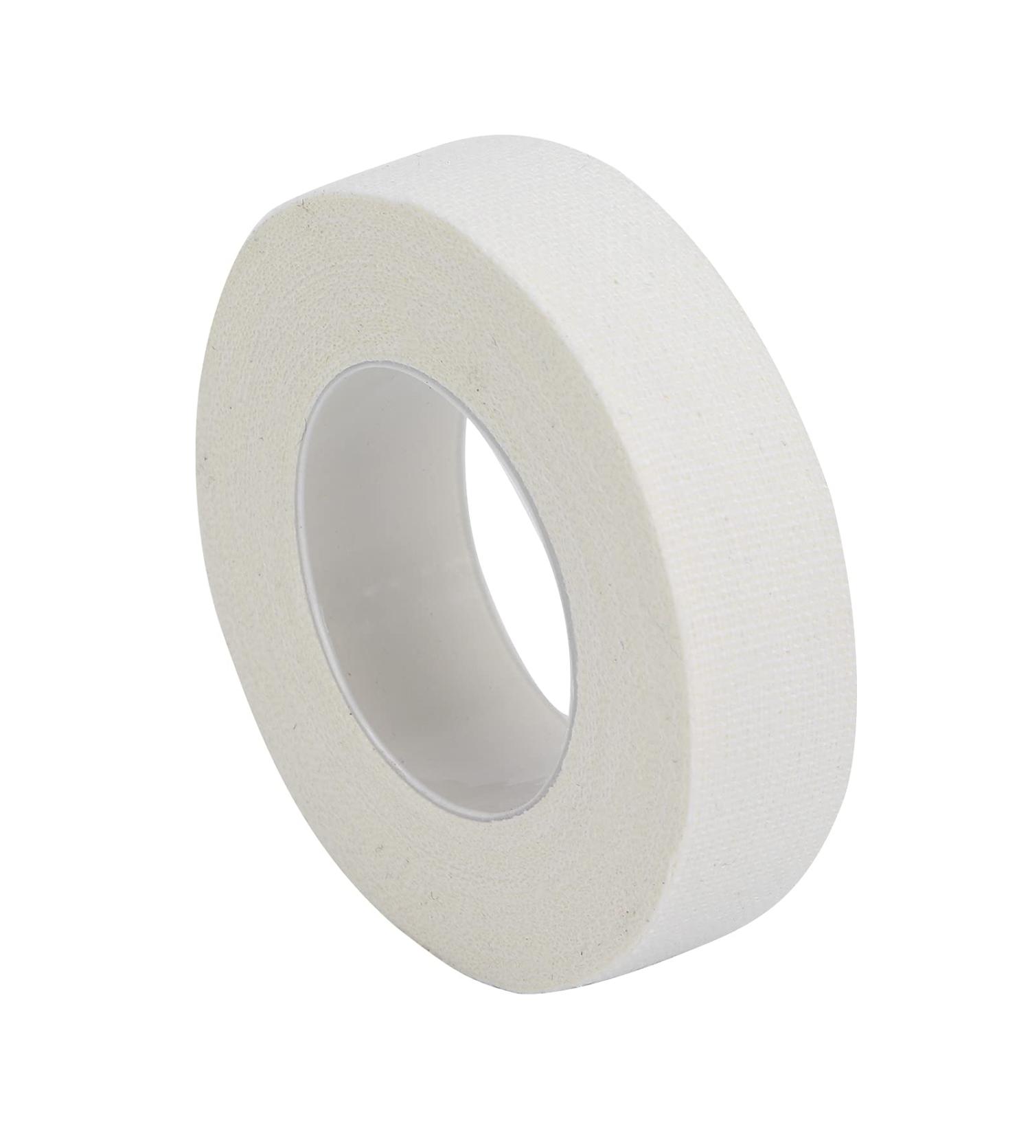 Cotton Tape Gauze Fixation Tape Soft Multifunction Practical for Heavy Dressings Needles Catheters(White 1.25cm*5m (1 roll)) - Buy Online on GoSupps.com