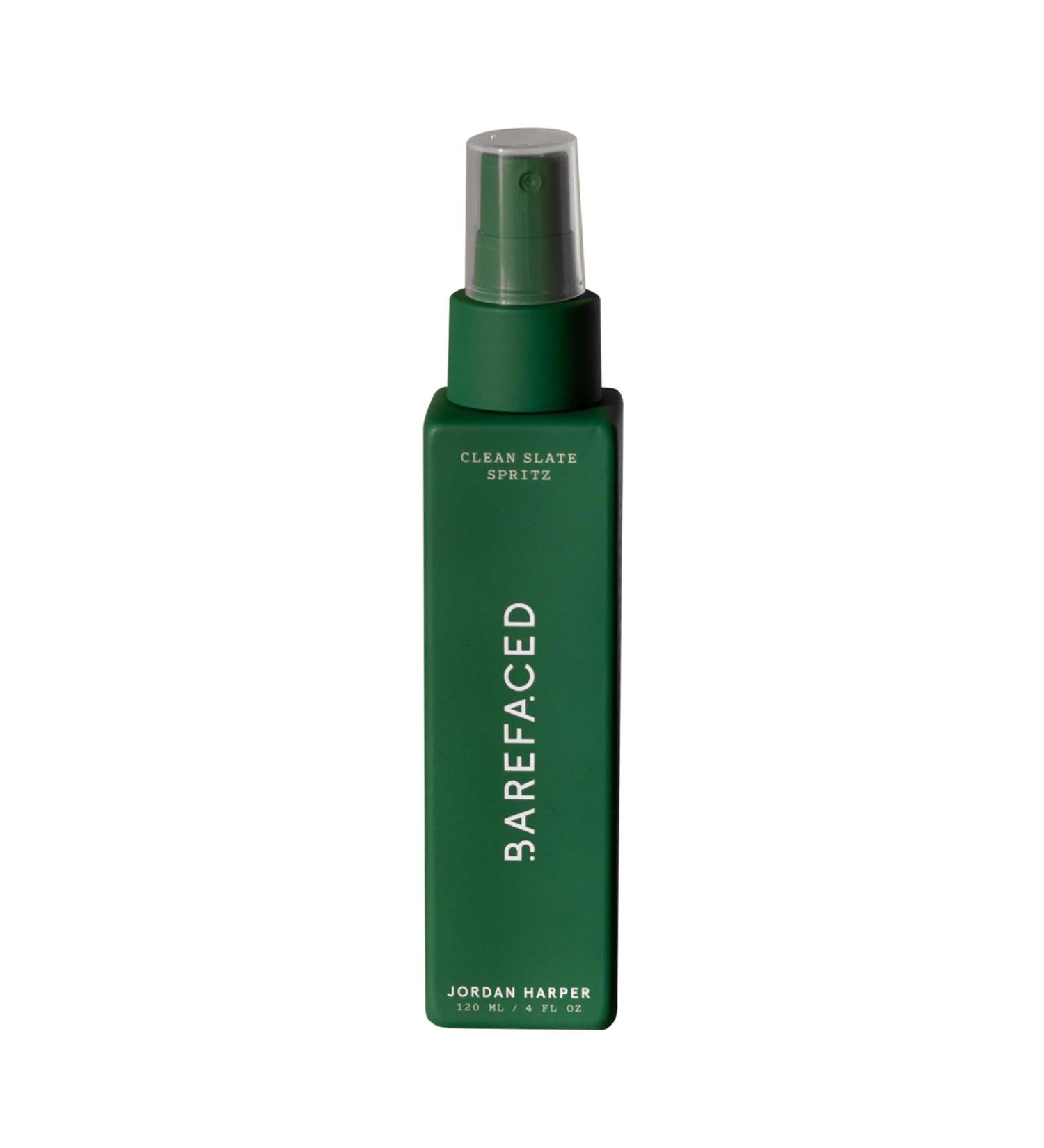 Barefaced Clean Slate Spritz 4 Fl Oz - Hypochlorous Acid Mist for Face & Body, Cleanses Skin on the Go, Setting Spray For Makeup, Boosts Hydration, Reduces Redness, and Soothes Sensitive Skin - Buy Online on GoSupps.com