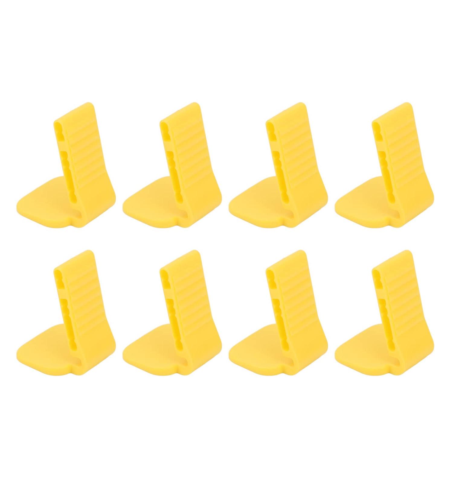 Positioning Bite Block - 8 Piece Mouth Support System for Oral Hospitals | Best Quality Care - Buy Online on GoSupps.com