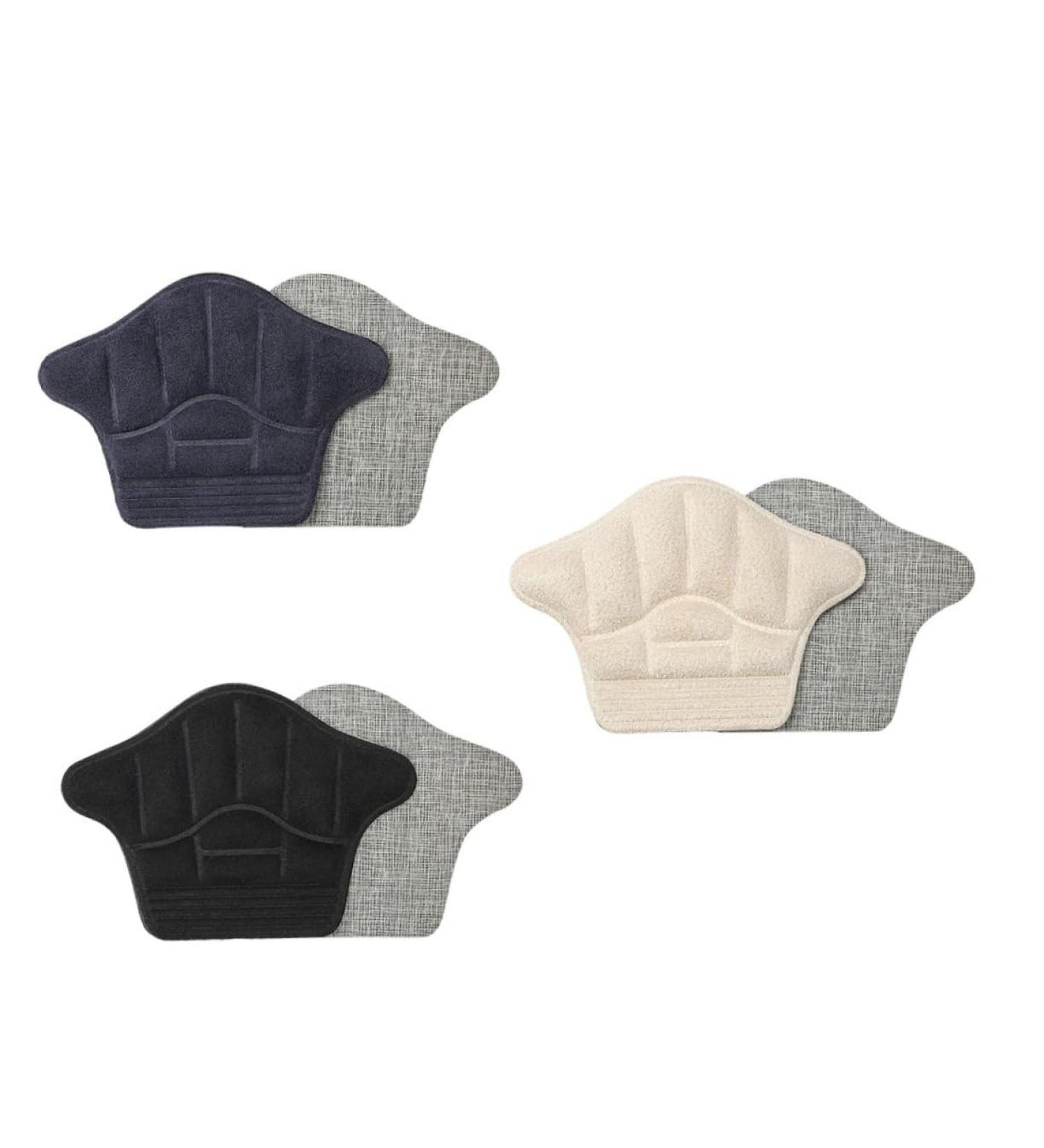 Buy FRCOLOR 3 Pairs Follow-Up Block Heels - Comfortable Cushioned Heel Pads for Men & Women - Wear-Resistant Foot Protector for Casual & Sports Shoes - Buy Online on GoSupps.com