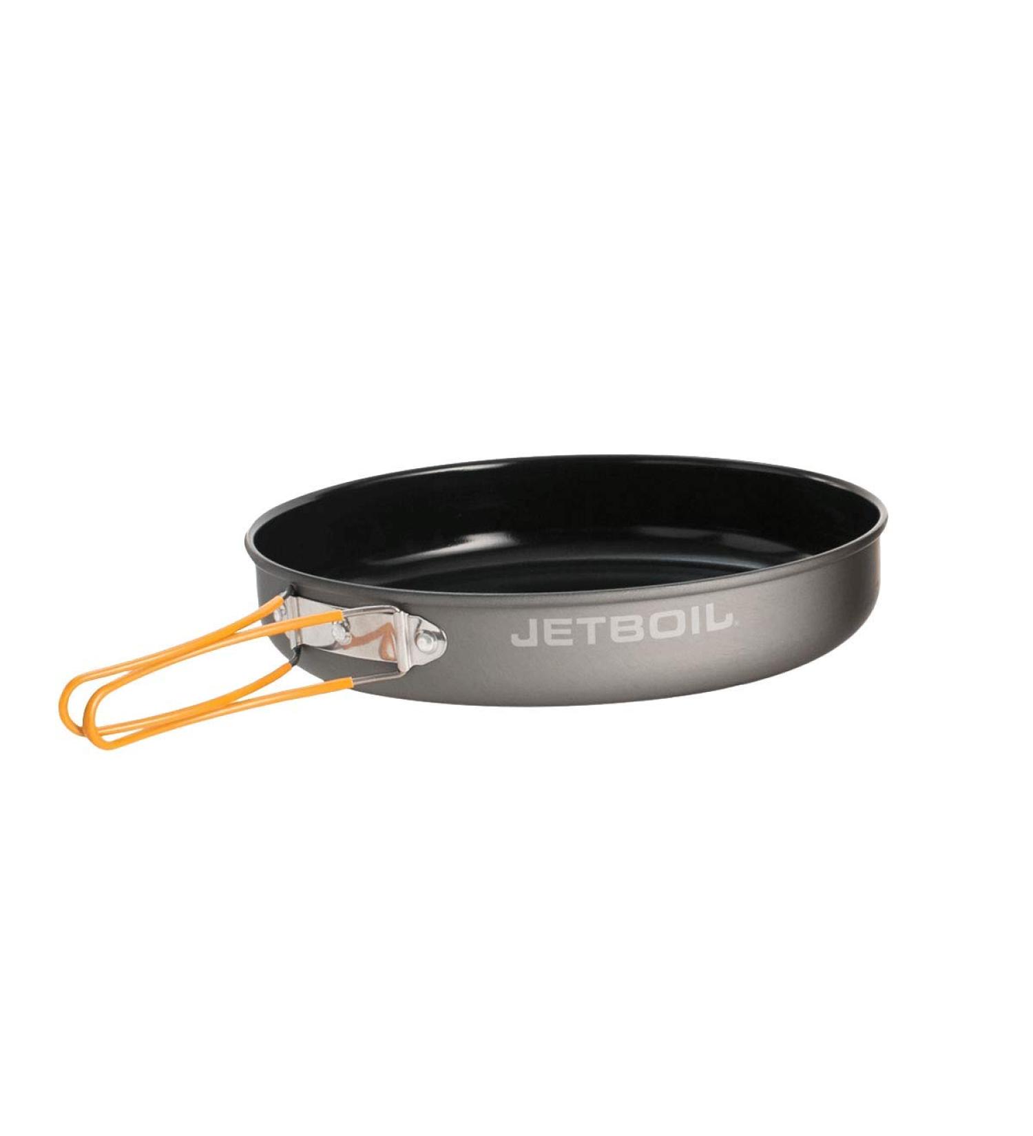 Jetboil 10-Inch Non Stick Camping Cookware Fry Pan for Stoves | Lightweight & Durable - Buy Online on GoSupps.com
