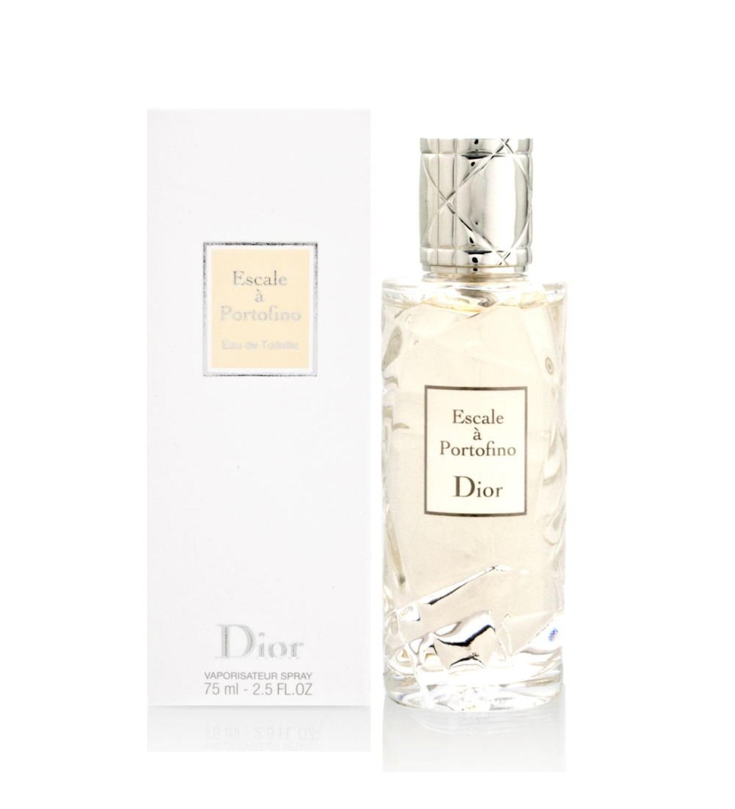 Christian Dior Escale A Portofino Eau De Toilette Spray for Women 2.5 Ounce Cedar Almond 2.5 Ounce (Pack of 1)