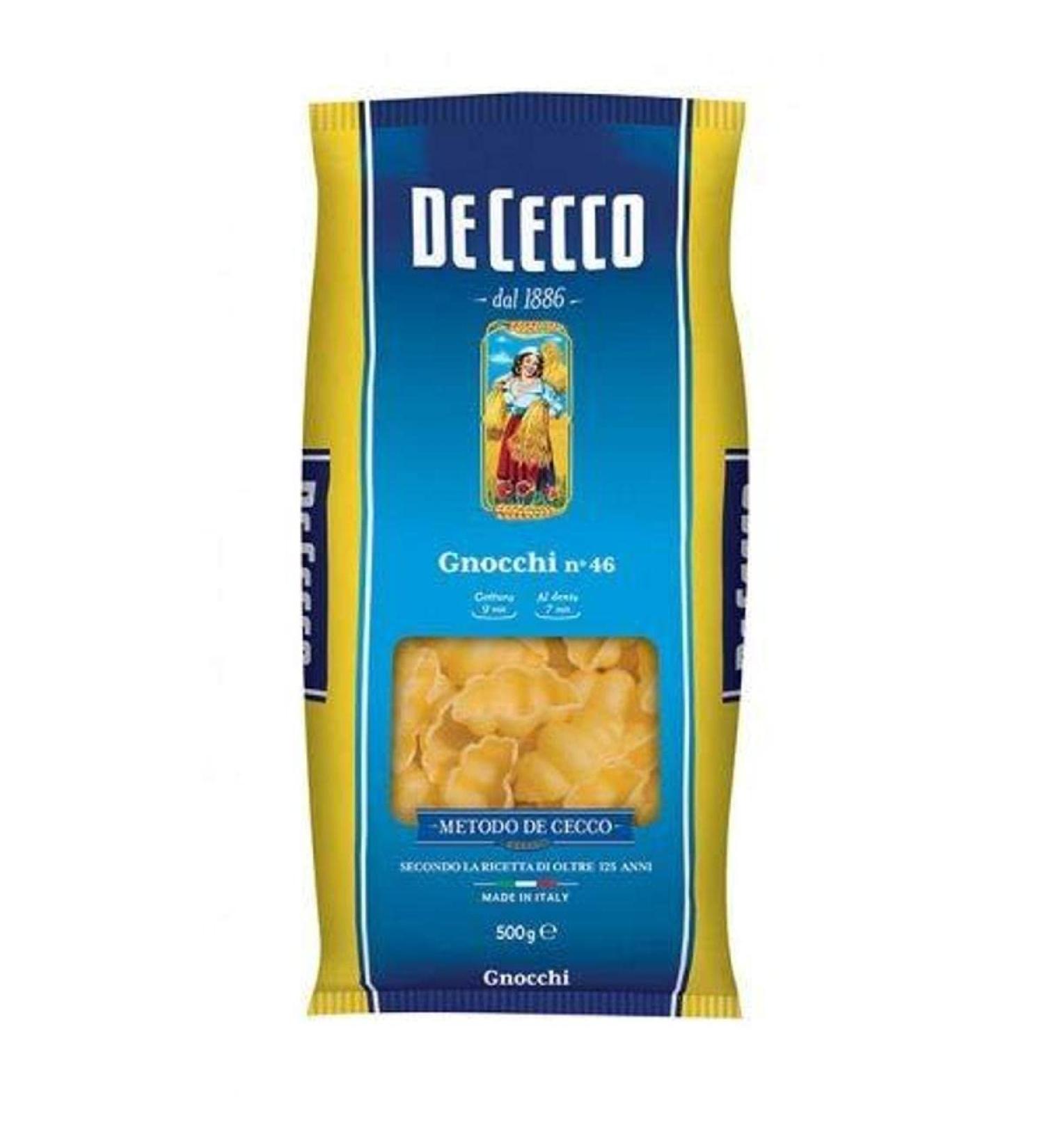 De Cecco De Cecco Gnocchi N 46 500g