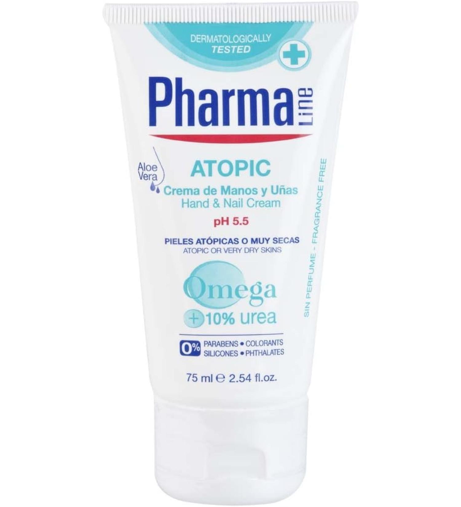 Pharmaline Atopic Hand Cream 75 ml | Best Moisturizing Cream for Dry Skin | International Shipping Available - Buy Online on GoSupps.com