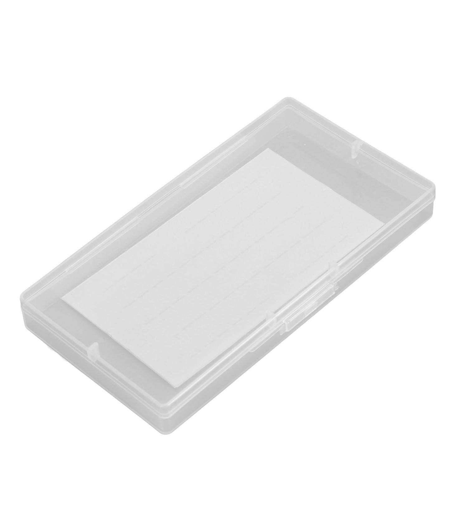 Zetiling 180pcs Self-Adhesive Waterproof Eyelash Strips - Reusable Allergy-Free Easy Removal for 5-6mm False Eyelashes - Buy Online on GoSupps.com