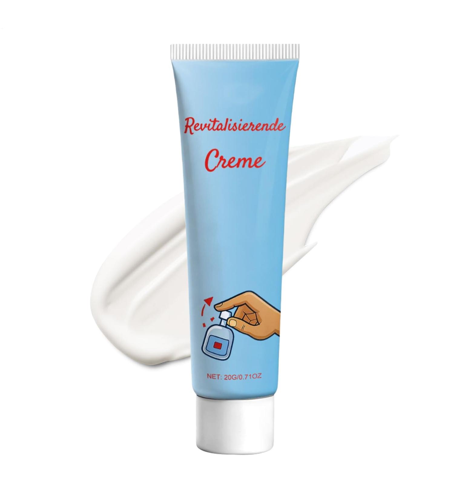 Foot Care Cream | 20g Fast Absorbing Moisturizing Cream | Soothing Lotion | for Women Athletes and Seniors Daily Routine After Shower Winter Summer - Buy Online on GoSupps.com