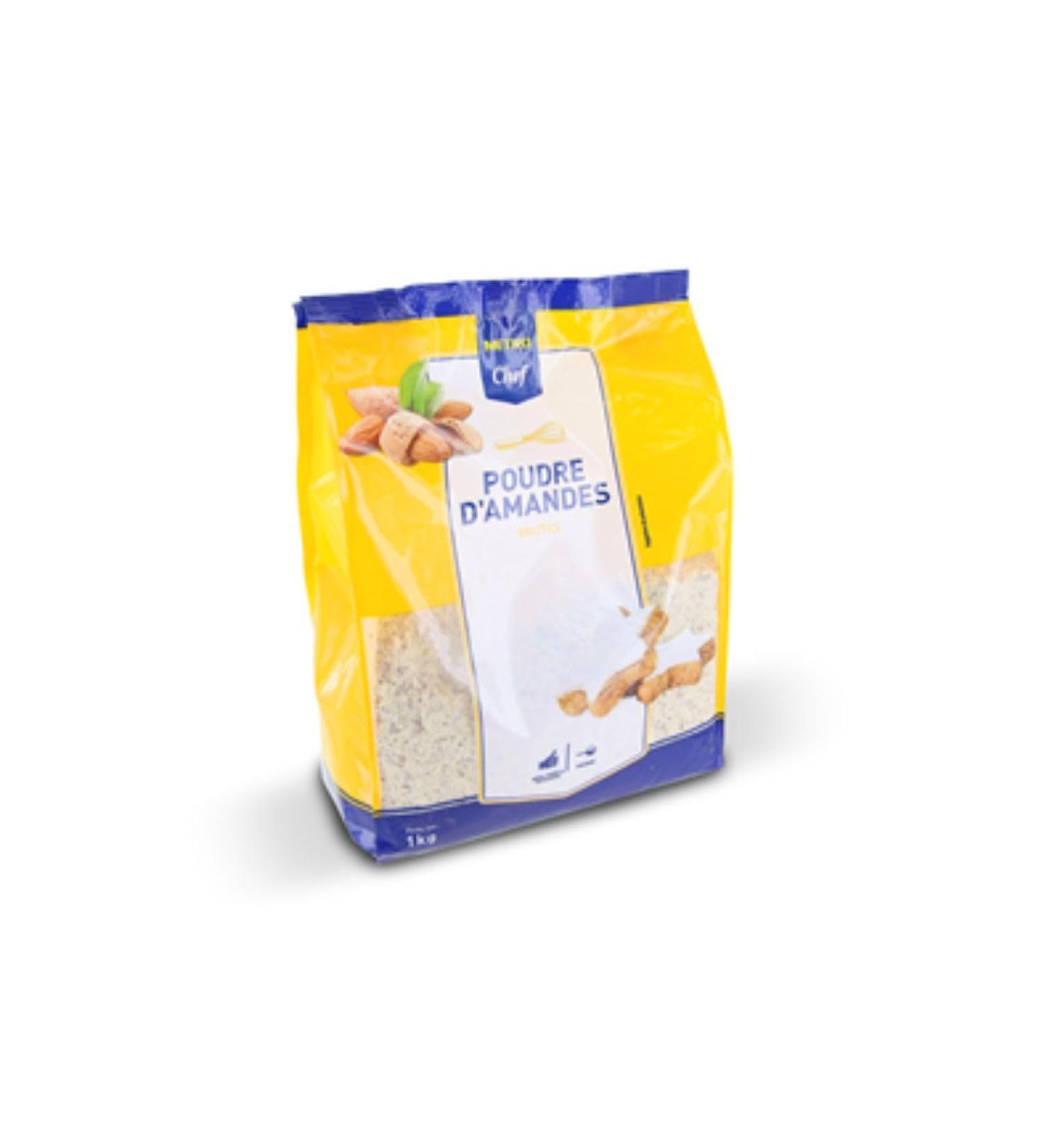 METRO Chef Raw Almond Powder 1kg x2