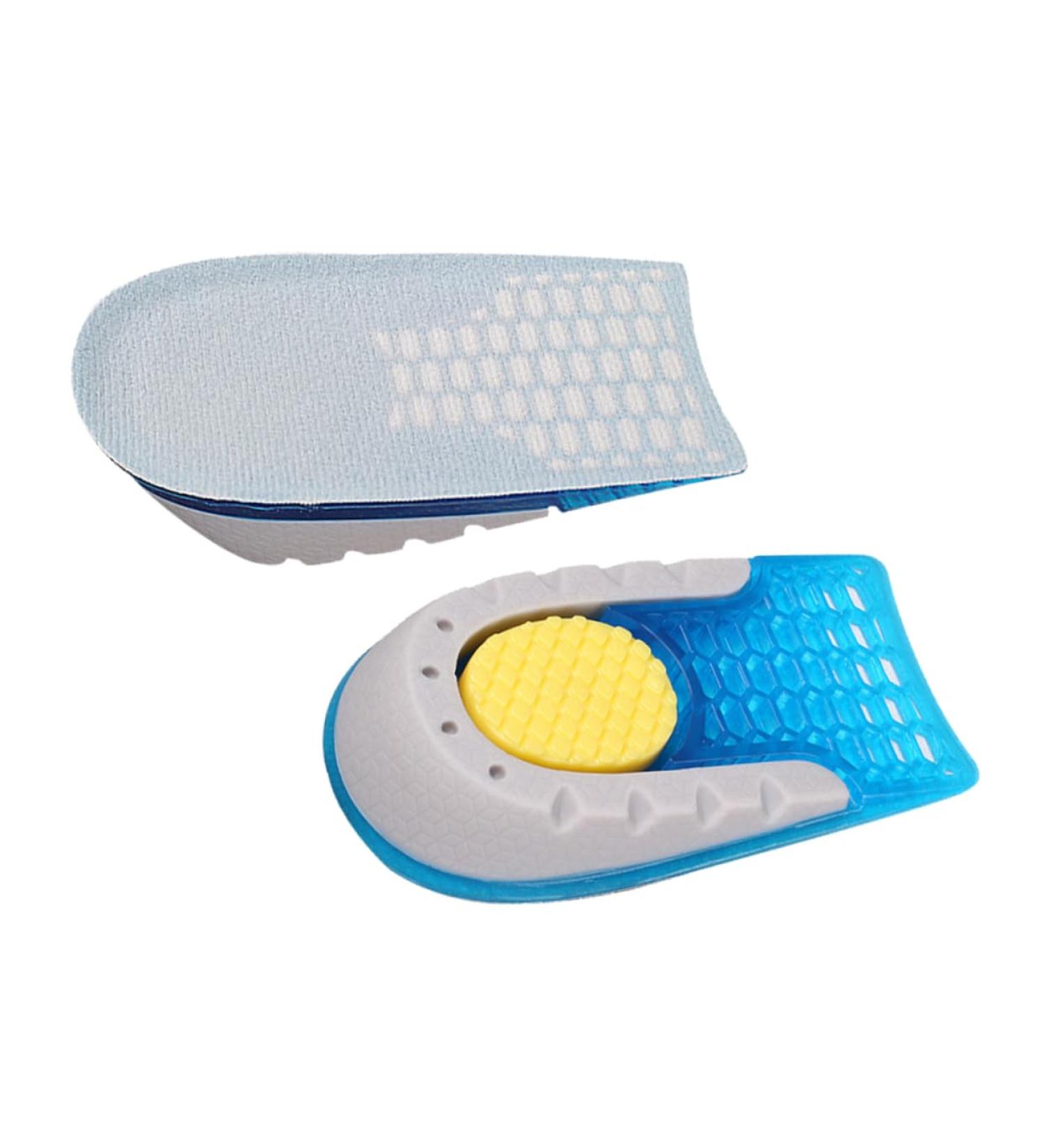 NOLITOY Height Increasing Insoles for Men | Invisible Boost for Sneakers & Trainers | Comfort Boost TPE Insoles for Men's Sports Shoes - Buy Online on GoSupps.com